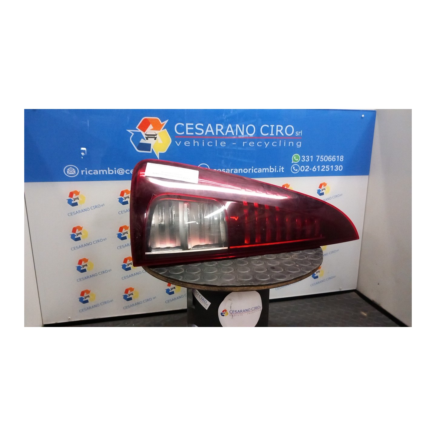 FANALE POST. SX. 132 RENAULT ESPACE 3A SERIE (03/06-) M9RC7 8200394722