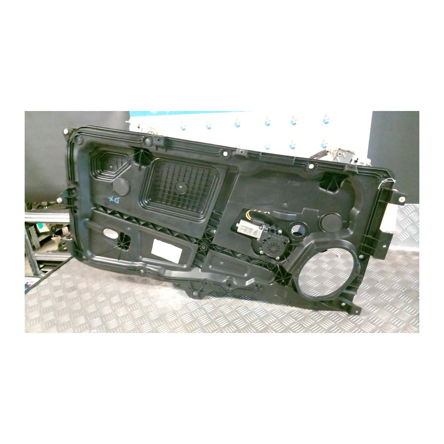 ALZACRISTALLO ELETTR. PORTA ANT. DX. 056 FORD FIESTA (CBK) (03/02-12/05) F6JB 1528041