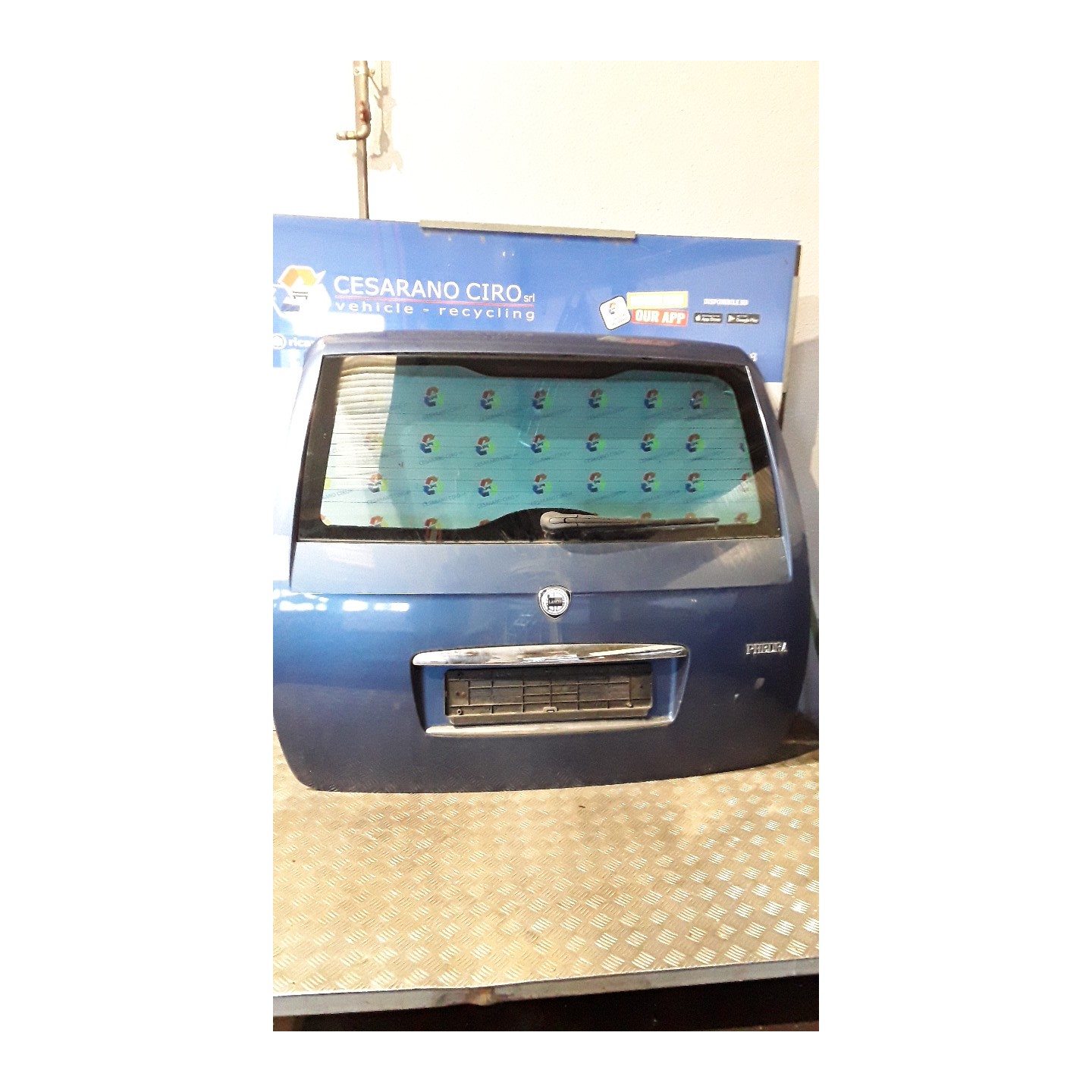PORTELLO POST. 058 LANCIA PHEDRA (TC) (06/02-01/11) 4HW 1489361080