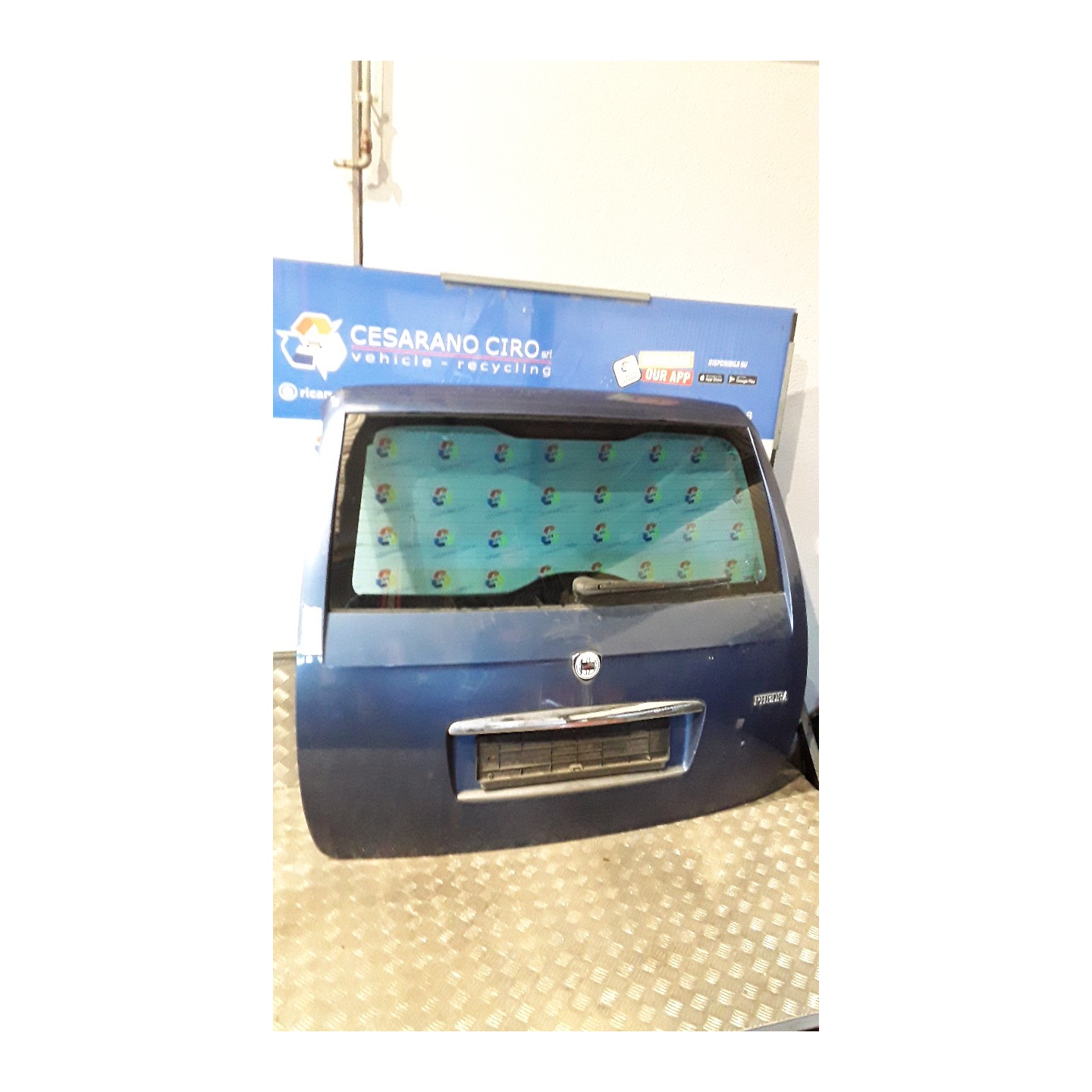 PORTELLO POST. 058 LANCIA PHEDRA (TC) (06/02-01/11) 4HW 1489361080