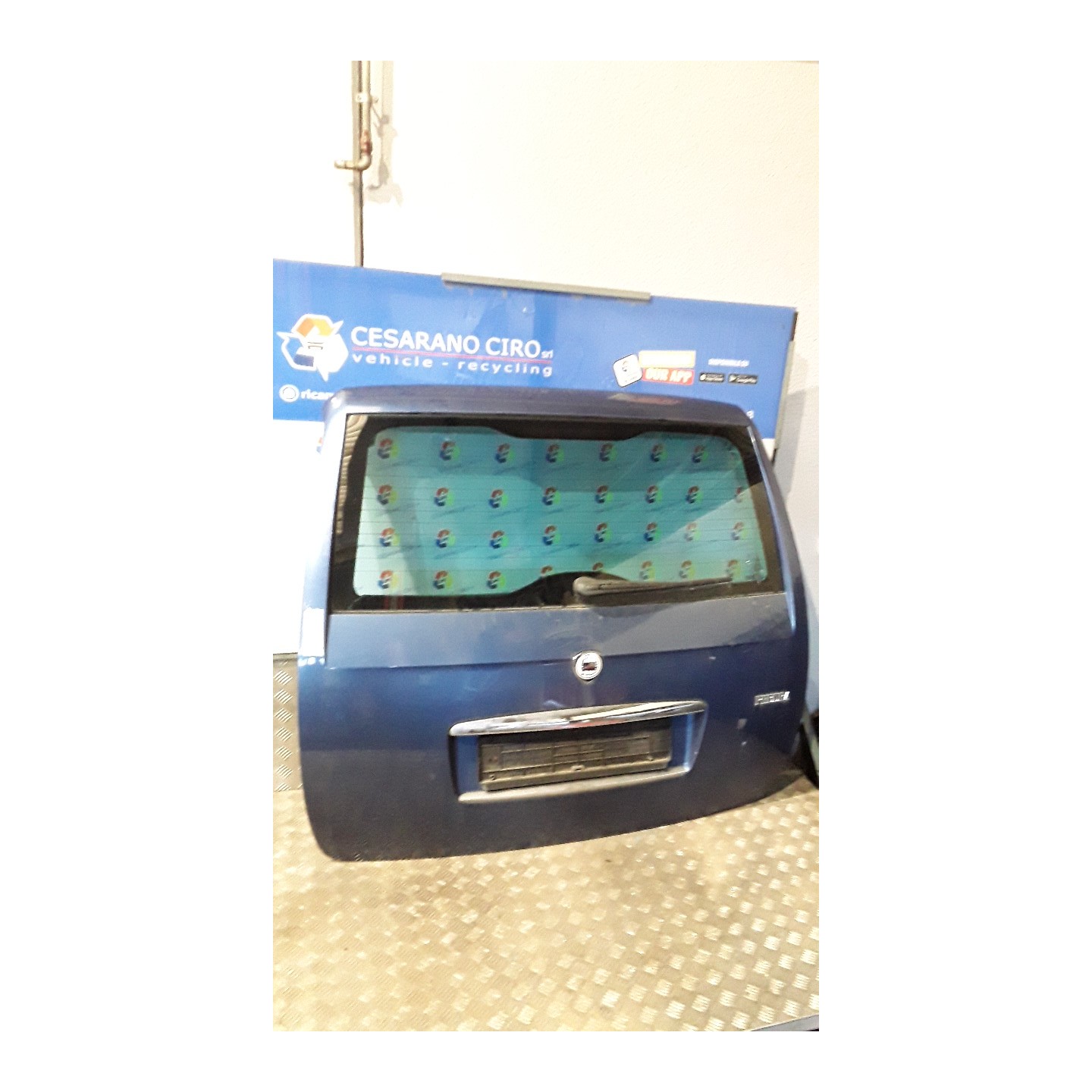 PORTELLO POST. 058 LANCIA PHEDRA (TC) (06/02-01/11) 4HW 1489361080