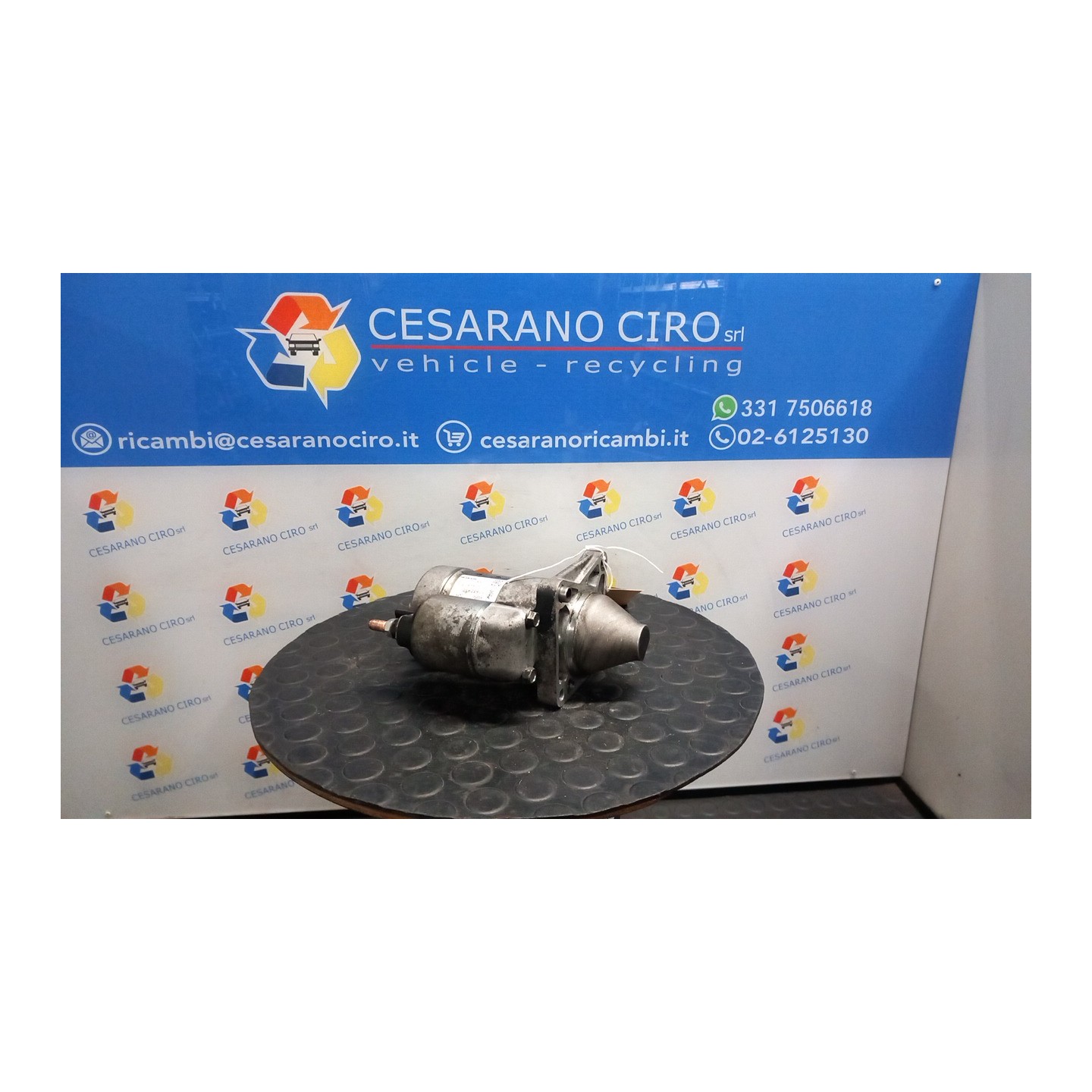 MOTORINO AVVIAMENTO 017 FORD KA (CCU) (10/08-03/17) 169A4000 1726802