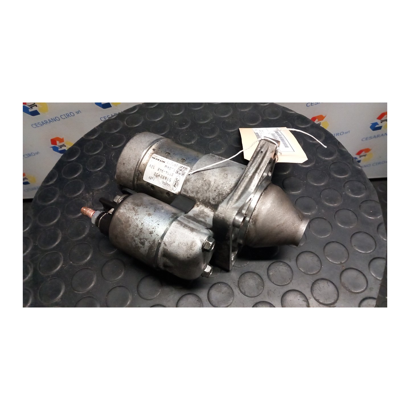 MOTORINO AVVIAMENTO 017 FORD KA (CCU) (10/08-03/17) 169A4000 1726802
