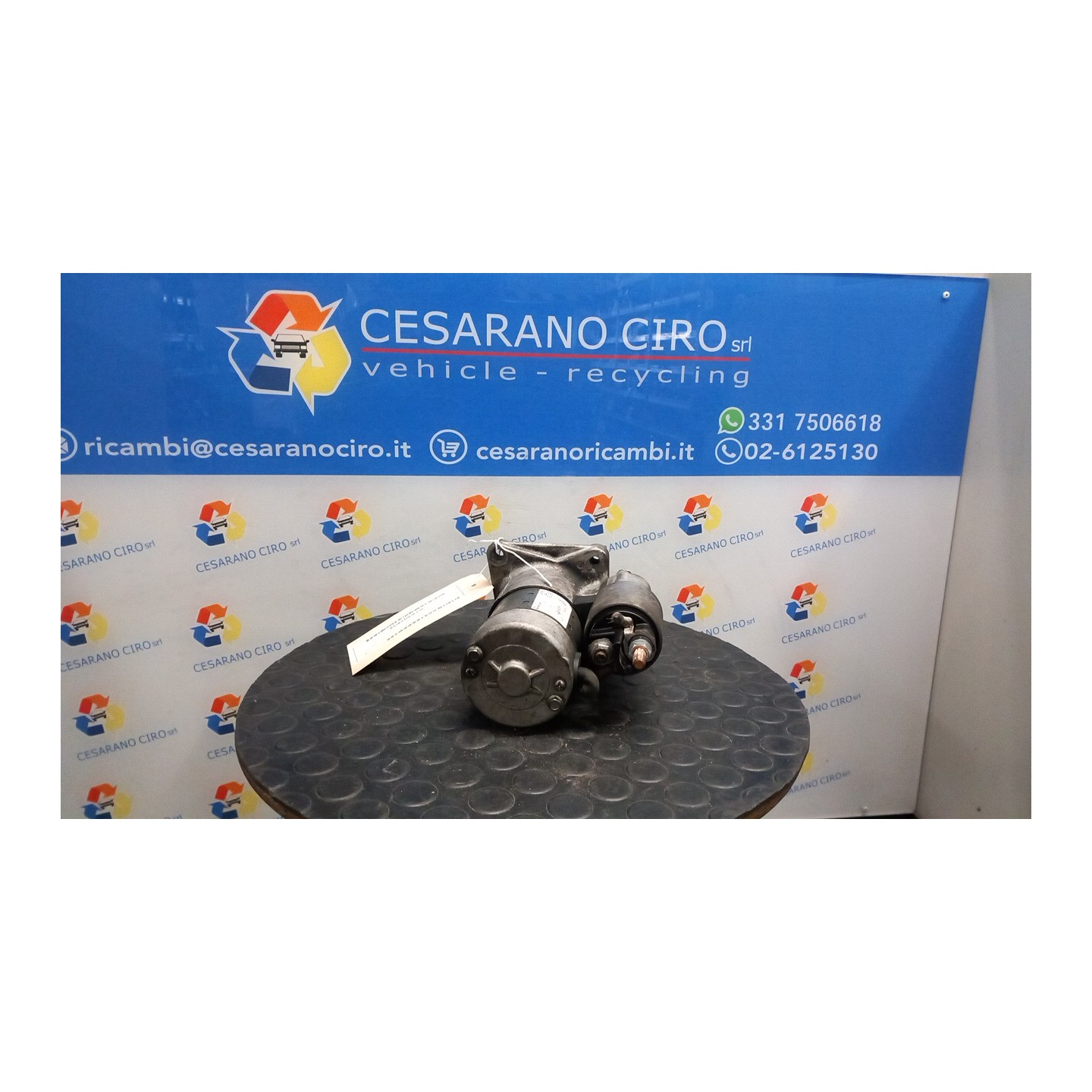 MOTORINO AVVIAMENTO 017 FORD KA (CCU) (10/08-03/17) 169A4000 1726802
