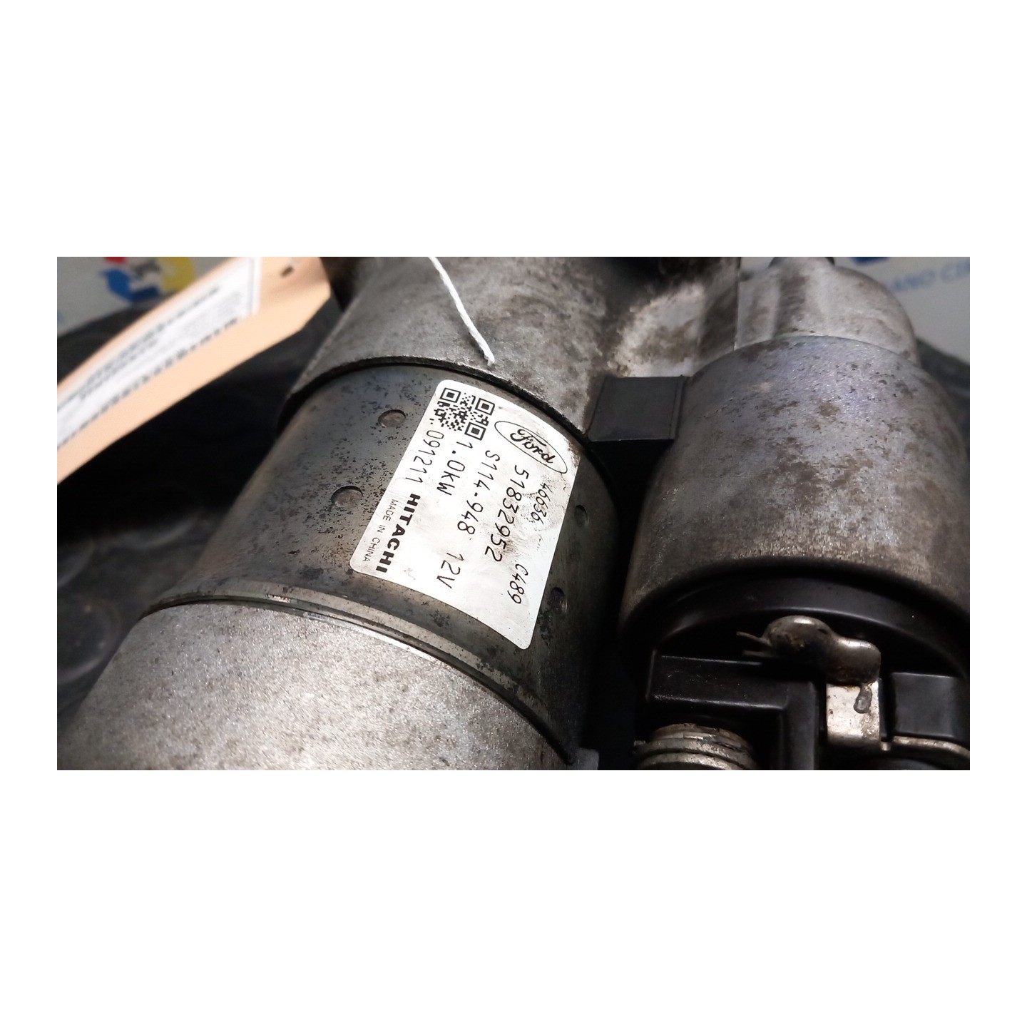 MOTORINO AVVIAMENTO 017 FORD KA (CCU) (10/08-03/17) 169A4000 1726802