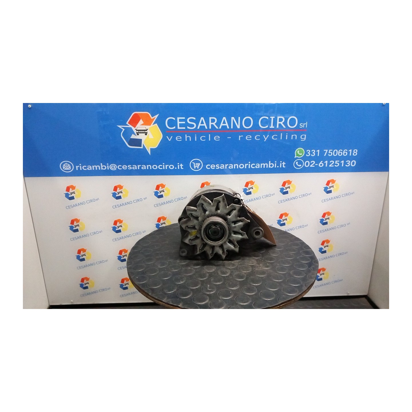 ALTERNATORE 001 SKODA FELICIA (6U) (01/95-03/98) 781136M 047903015J