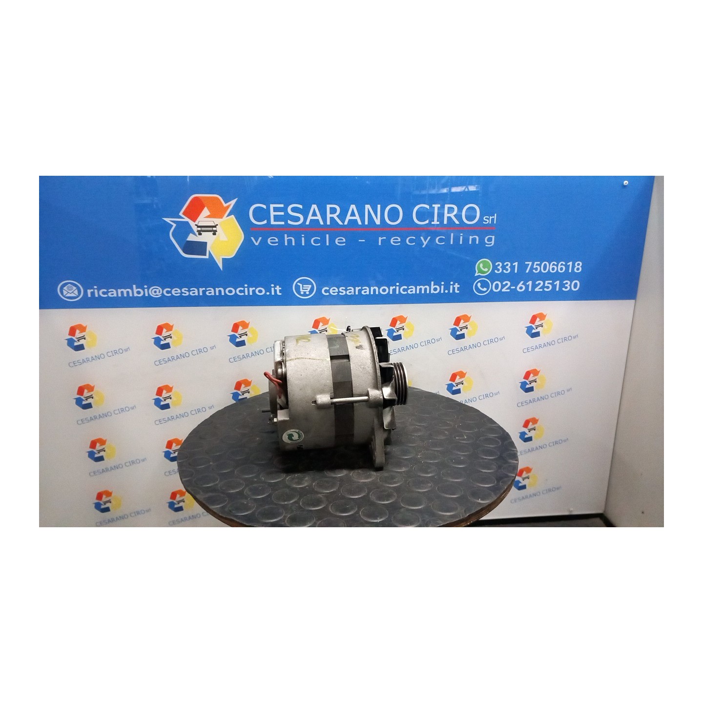ALTERNATORE 001 SKODA FELICIA (6U) (01/95-03/98) 781136M 047903015J