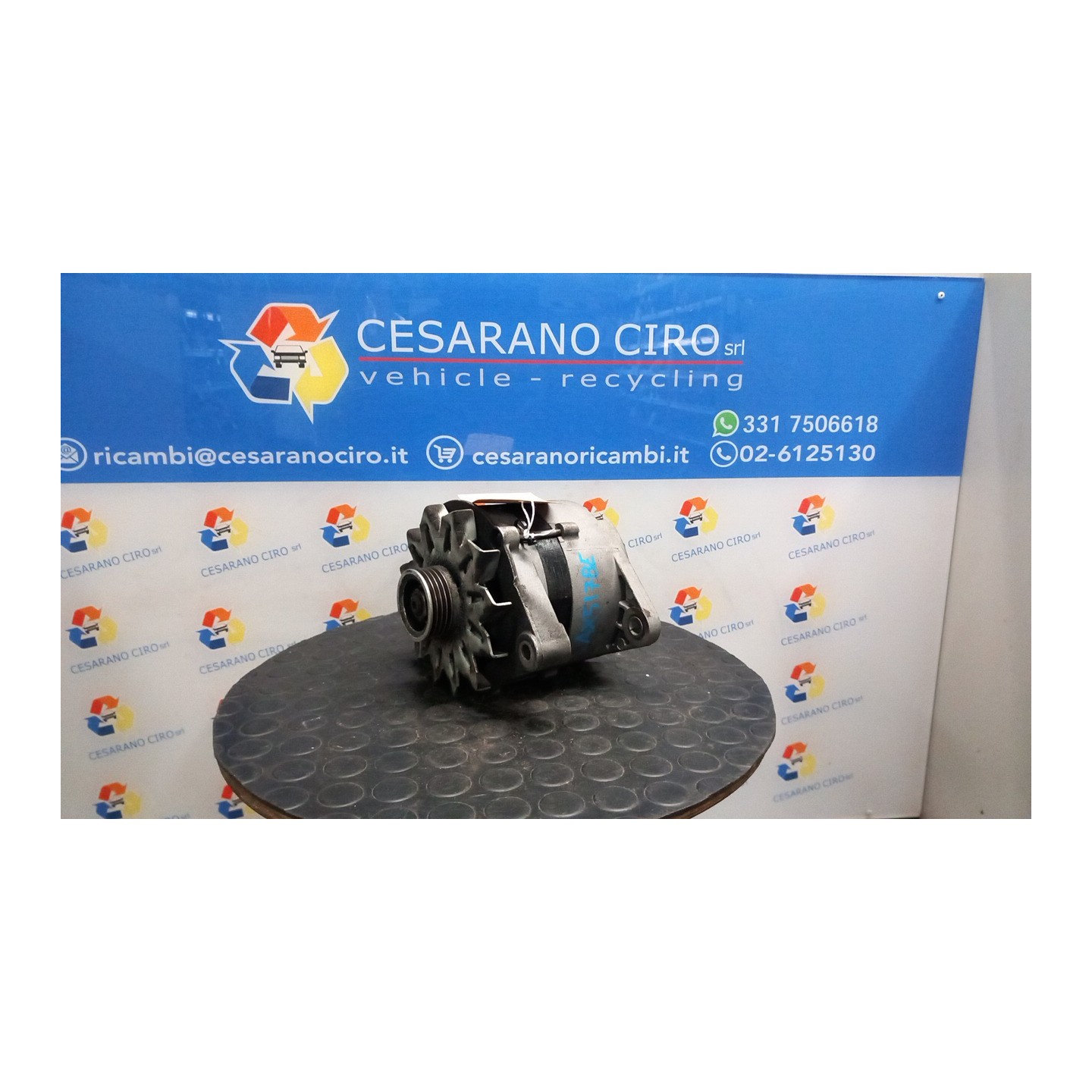 ALTERNATORE 001 SKODA FELICIA (6U) (01/95-03/98) 781136M 047903015J
