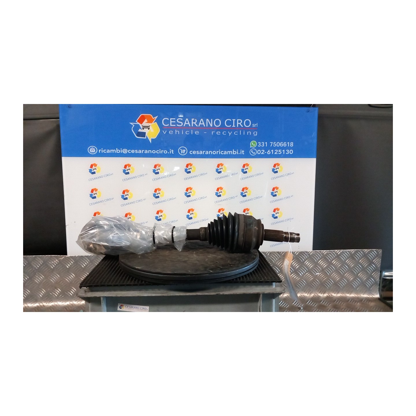 SEMIALBERO ANT. COMPL. DX. 003 ALFA ROMEO MITO (X6) (06/08-06/11) 955A3000 50515474