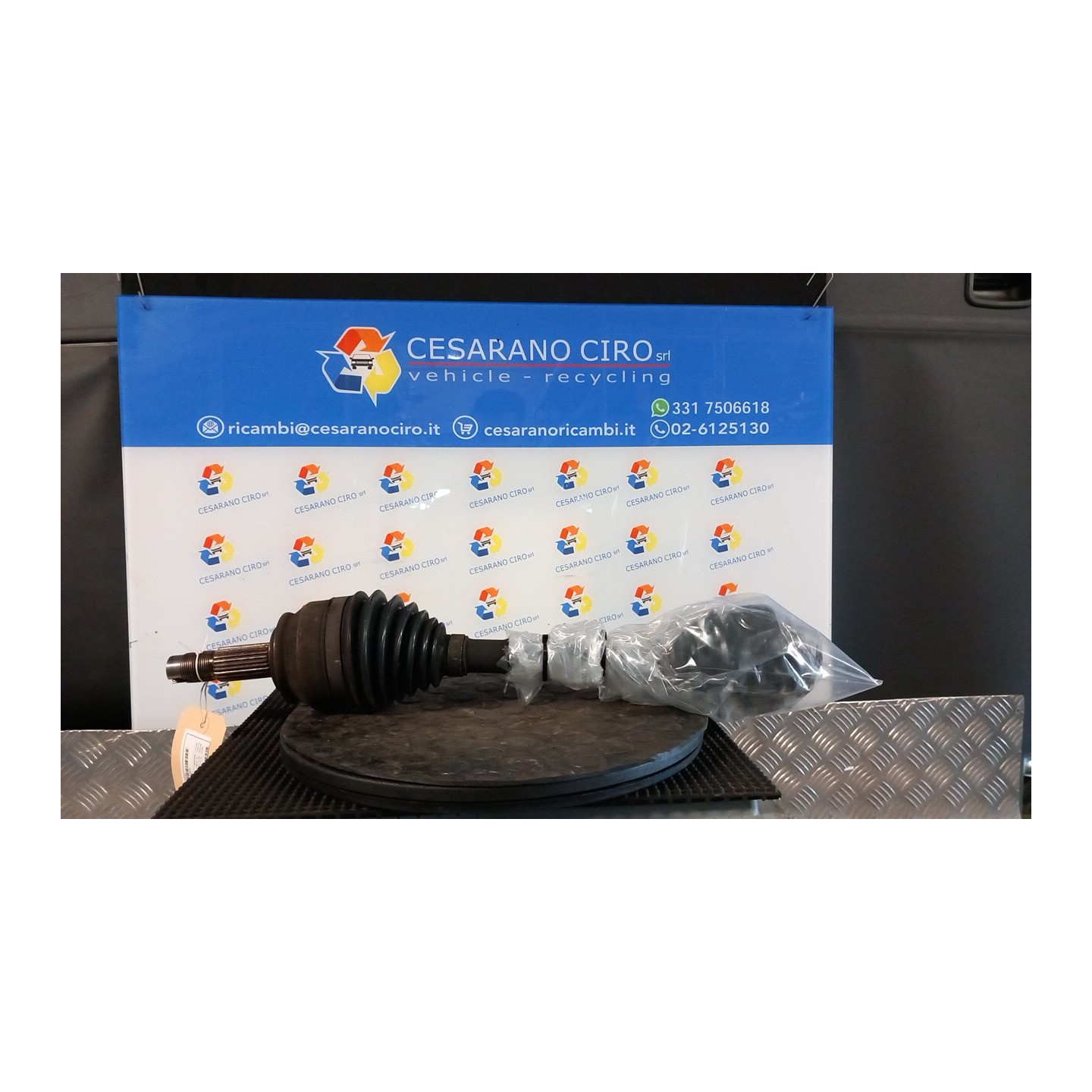 SEMIALBERO ANT. COMPL. DX. 003 ALFA ROMEO MITO (X6) (06/08-06/11) 955A3000 50515474