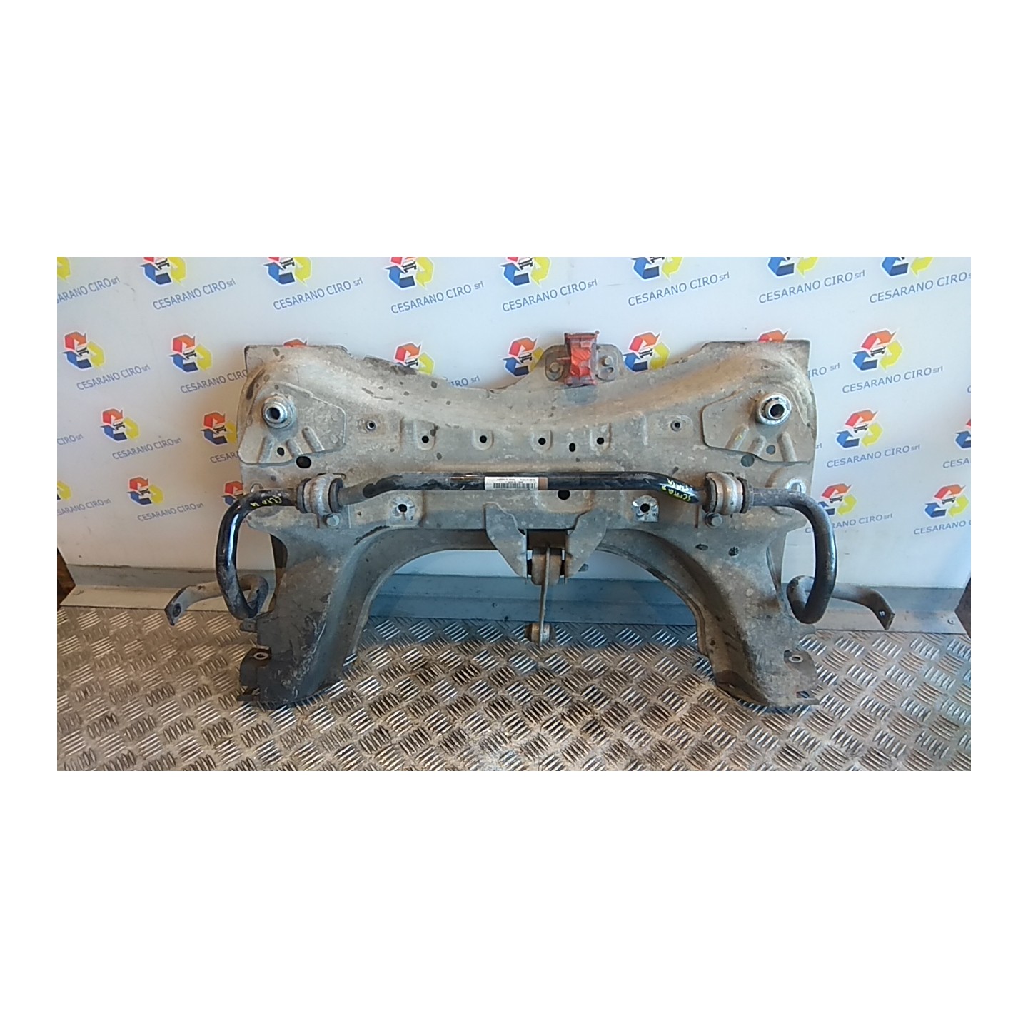TELAIO AUSILIARIO ANT. 025 RENAULT CLIO 4A SERIE (07/12-12/16) K9KC6 544013884R