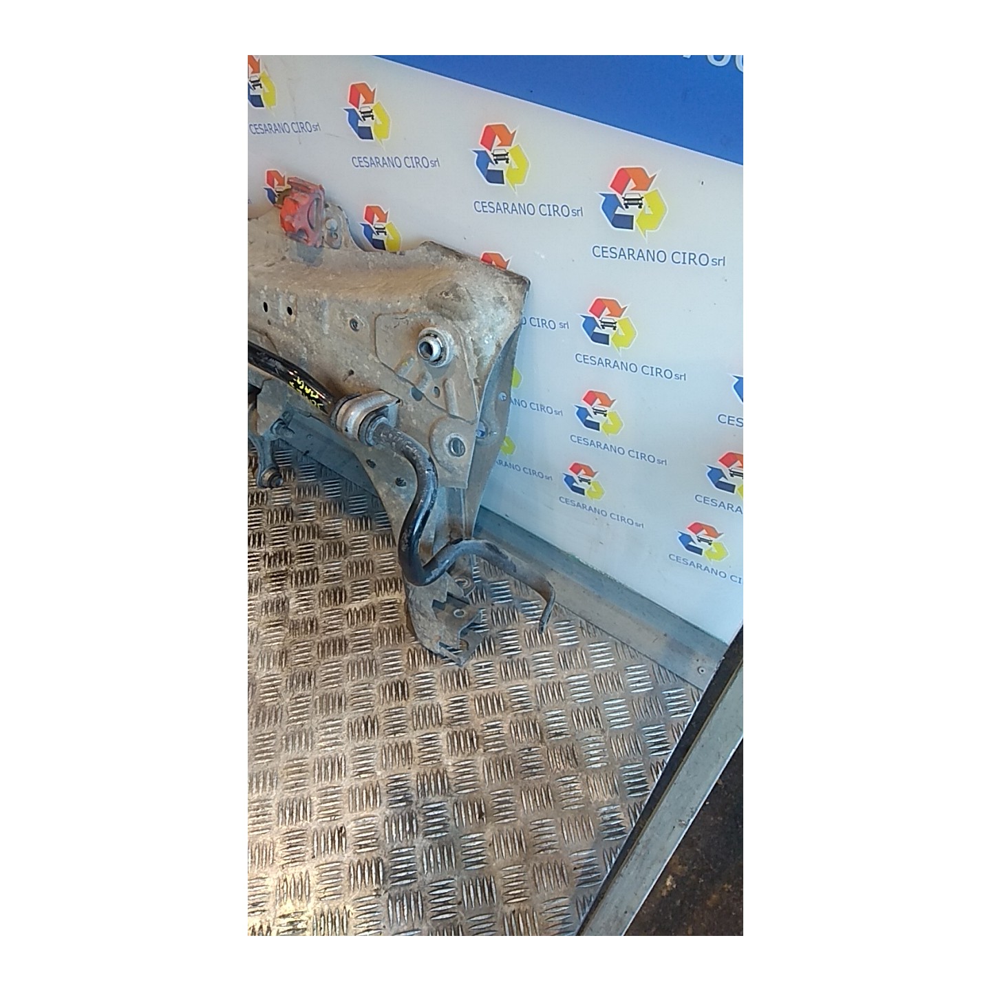 TELAIO AUSILIARIO ANT. 025 RENAULT CLIO 4A SERIE (07/12-12/16) K9KC6 544013884R