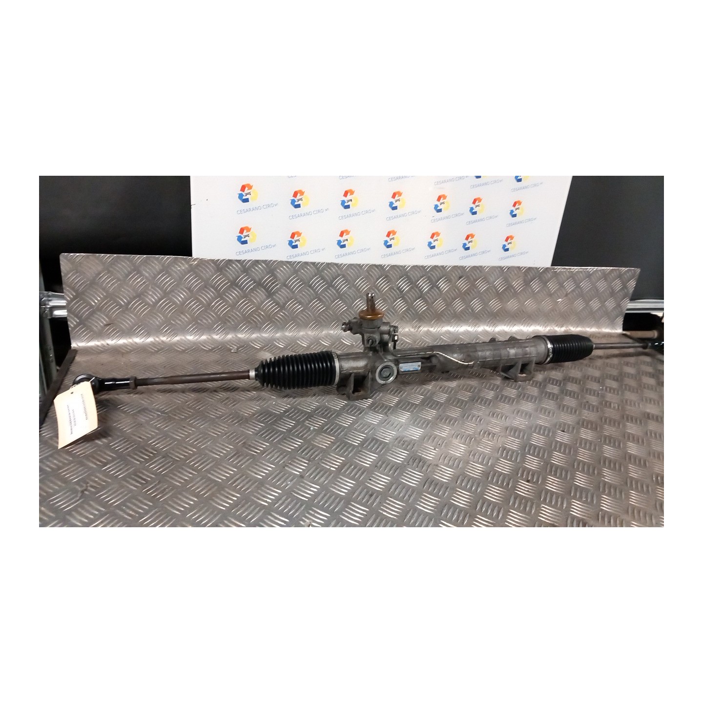 SCATOLA STERZO SERVOASSISTITA 050 LANCIA PHEDRA (TC) (06/02-01/11) RHR 1356323080