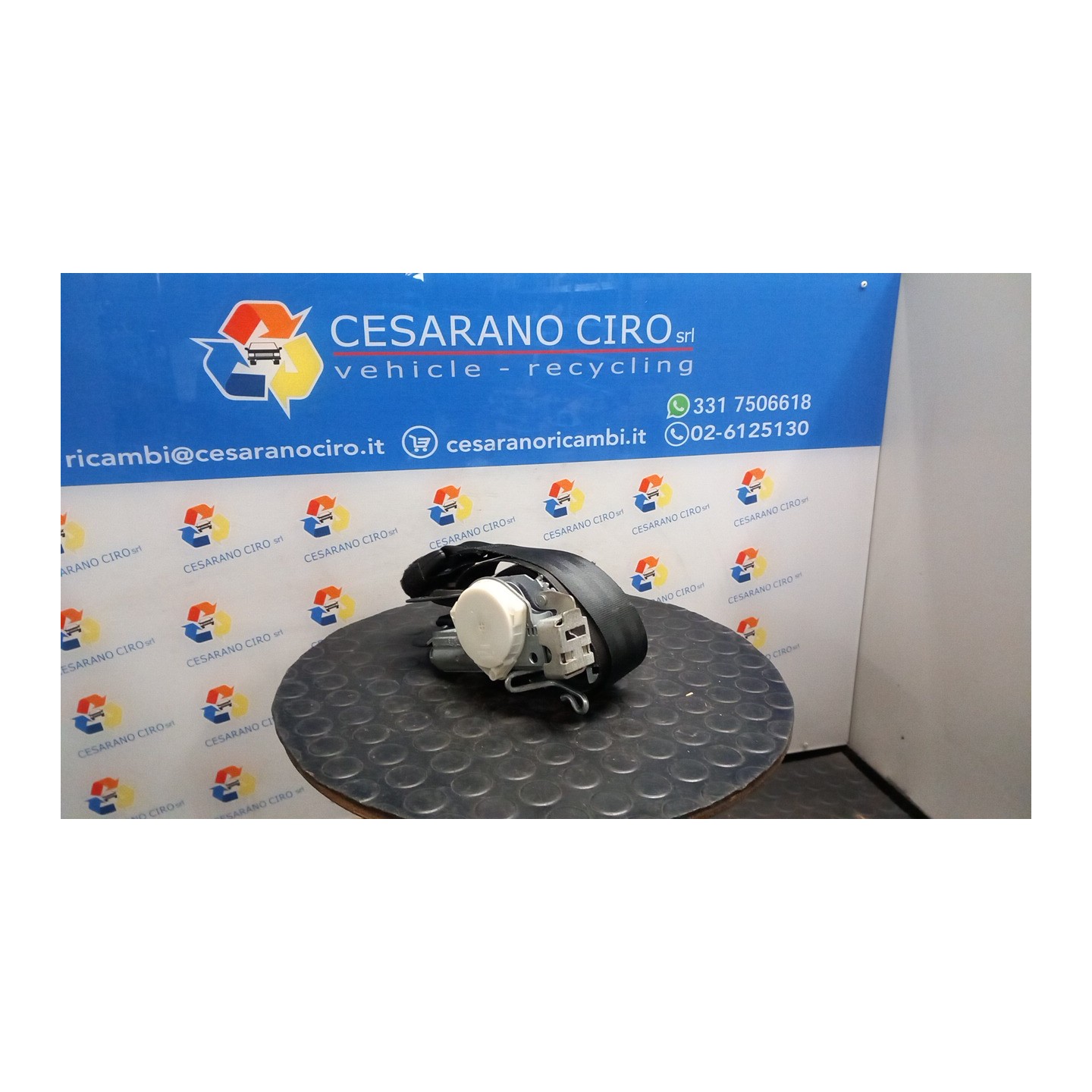 CINTURA DI SICUREZZA ANT. DX. 003 PEUGEOT 5008 (10/09-03/17) 9HR 8975HQ