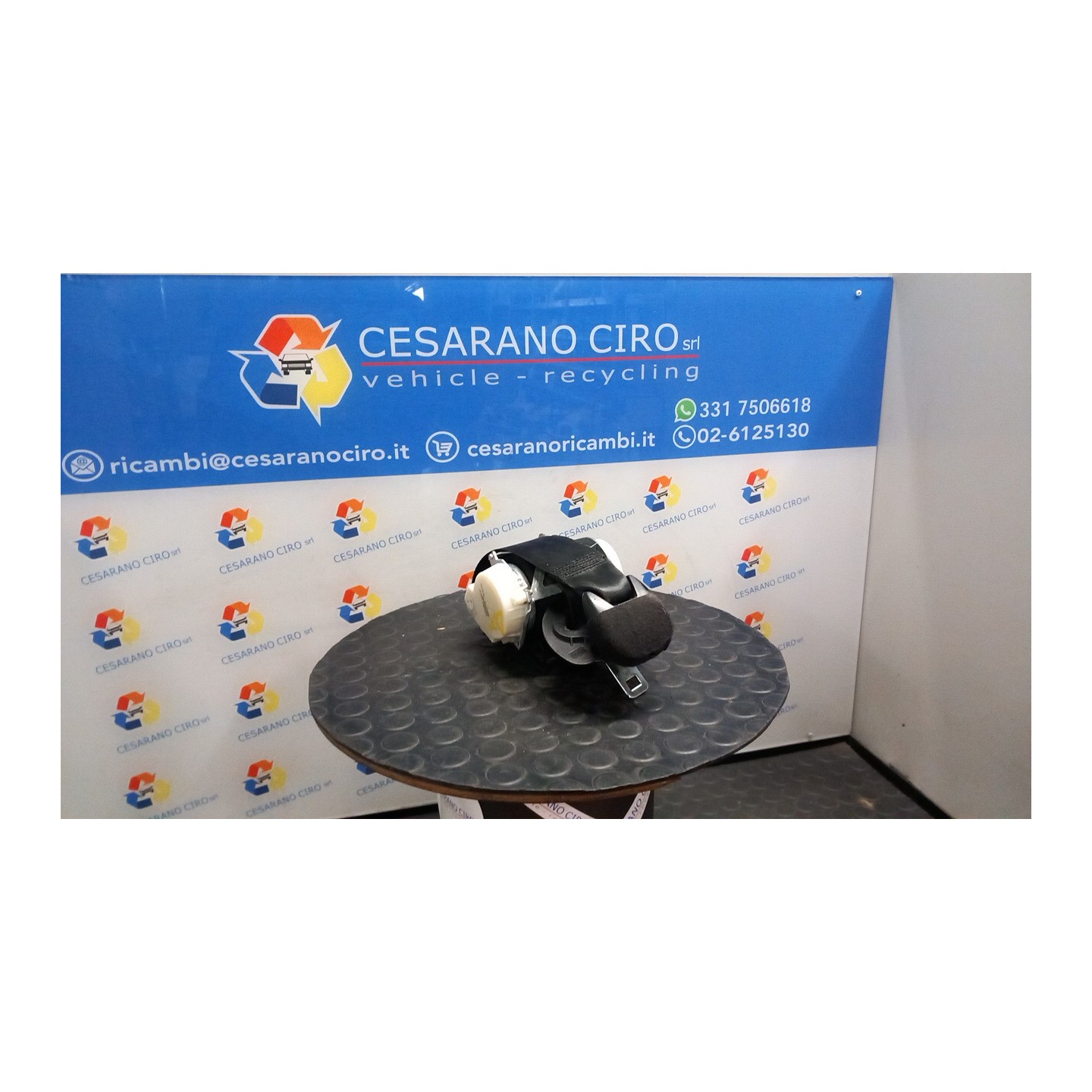 CINTURA DI SICUREZZA ANT. DX. 003 PEUGEOT 5008 (10/09-03/17) 9HR 8975HQ