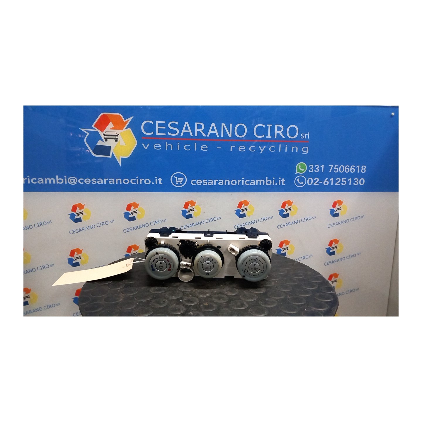 BLOCCO COMANDO CLIMATIZZAZIONE 017 MITSUBISHI COLT (06/04-12/09) 134910 MN164569