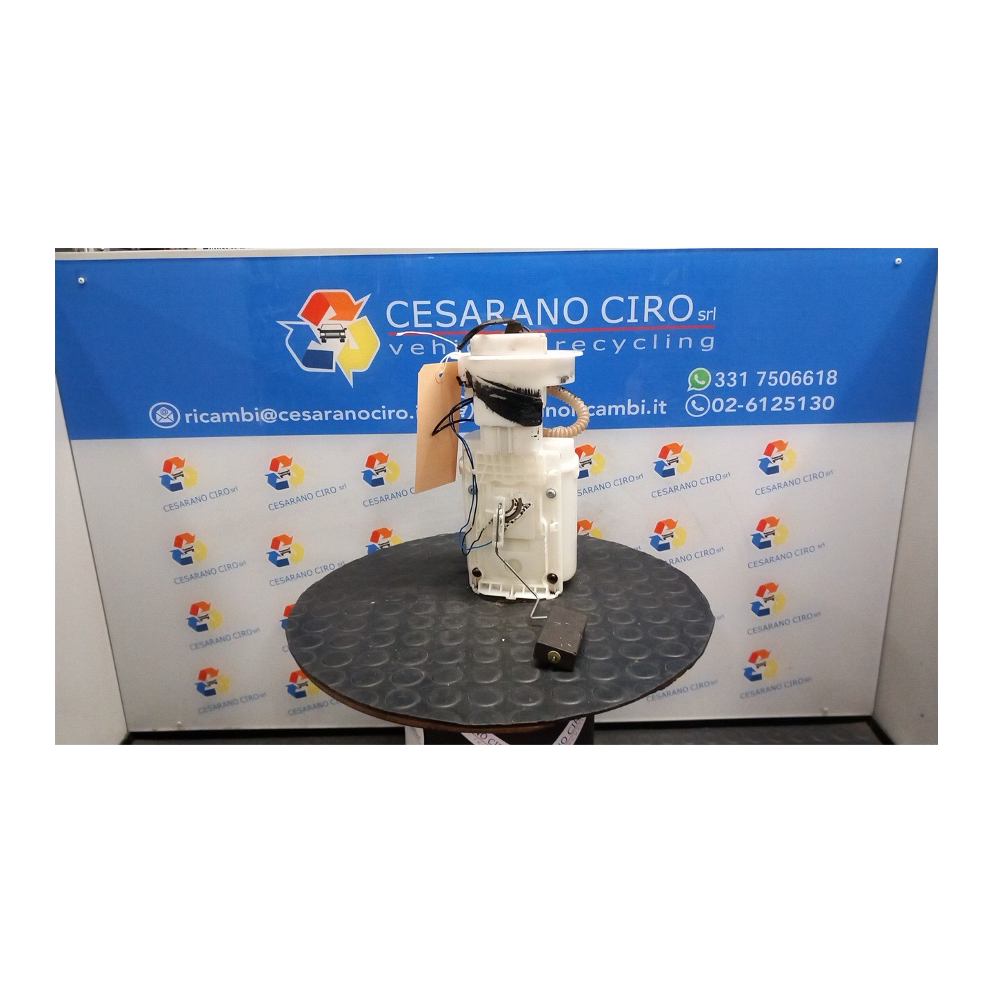 POMPA CARBURANTE 026 AUDI TT (8N) (10/98-06/06) AJQ 8L0919051H