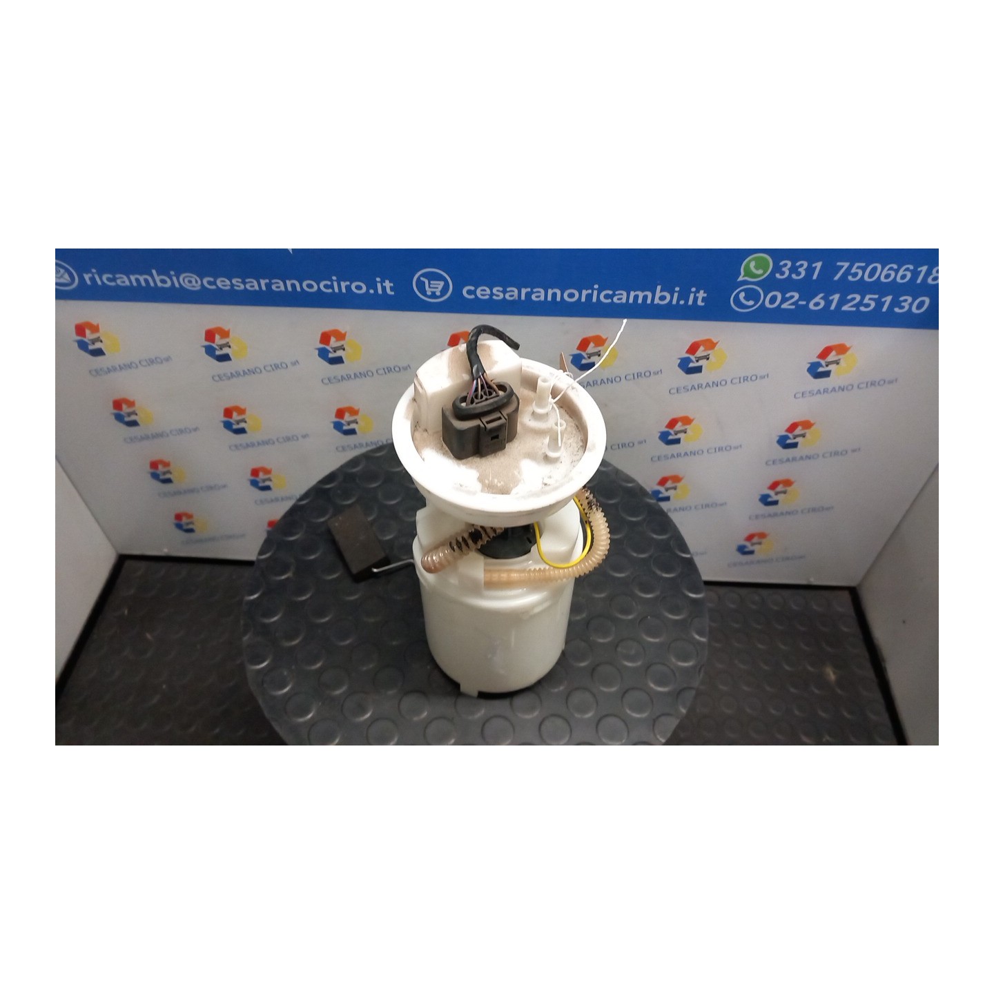 POMPA CARBURANTE 026 AUDI TT (8N) (10/98-06/06) AJQ 8L0919051H