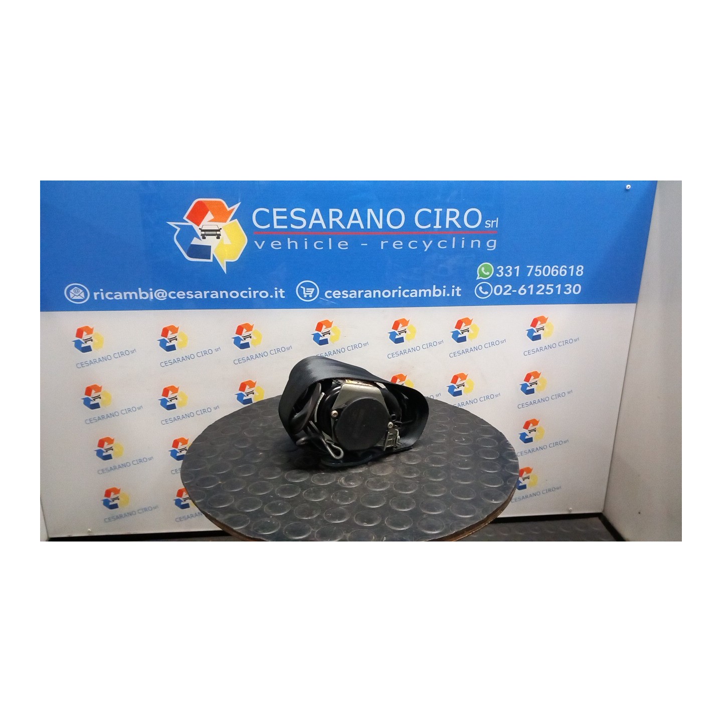 CINTURA DI SICUREZZA ANT. SX. 029 PEUGEOT 308 (08/07-03/14) 8FS 8975K6