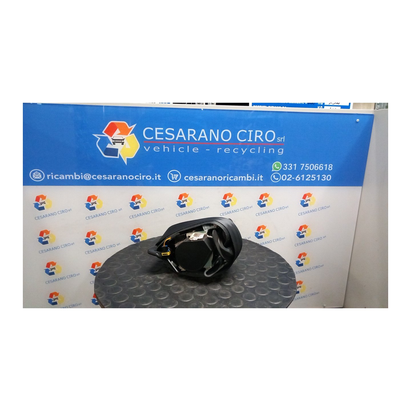 CINTURA DI SICUREZZA ANT. SX. 029 PEUGEOT 308 (08/07-03/14) 8FS 8975K6