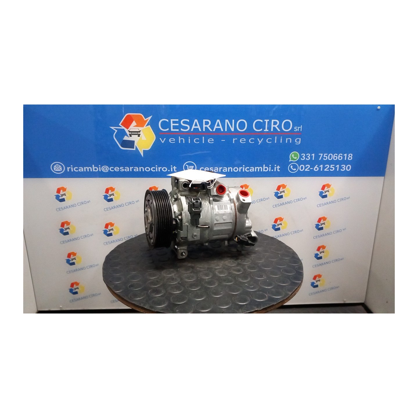 COMPRESSORE A/C 035 JEEP RENEGADE (RE) (07/18-) 46347813 52166343