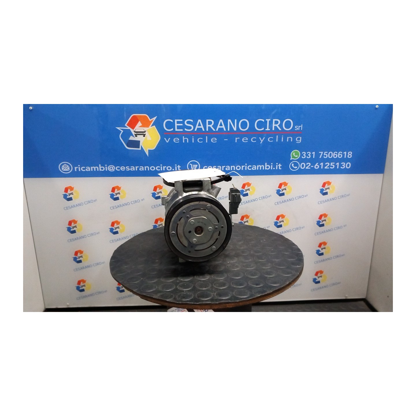 COMPRESSORE A/C 035 JEEP RENEGADE (RE) (07/18-) 46347813 52166343