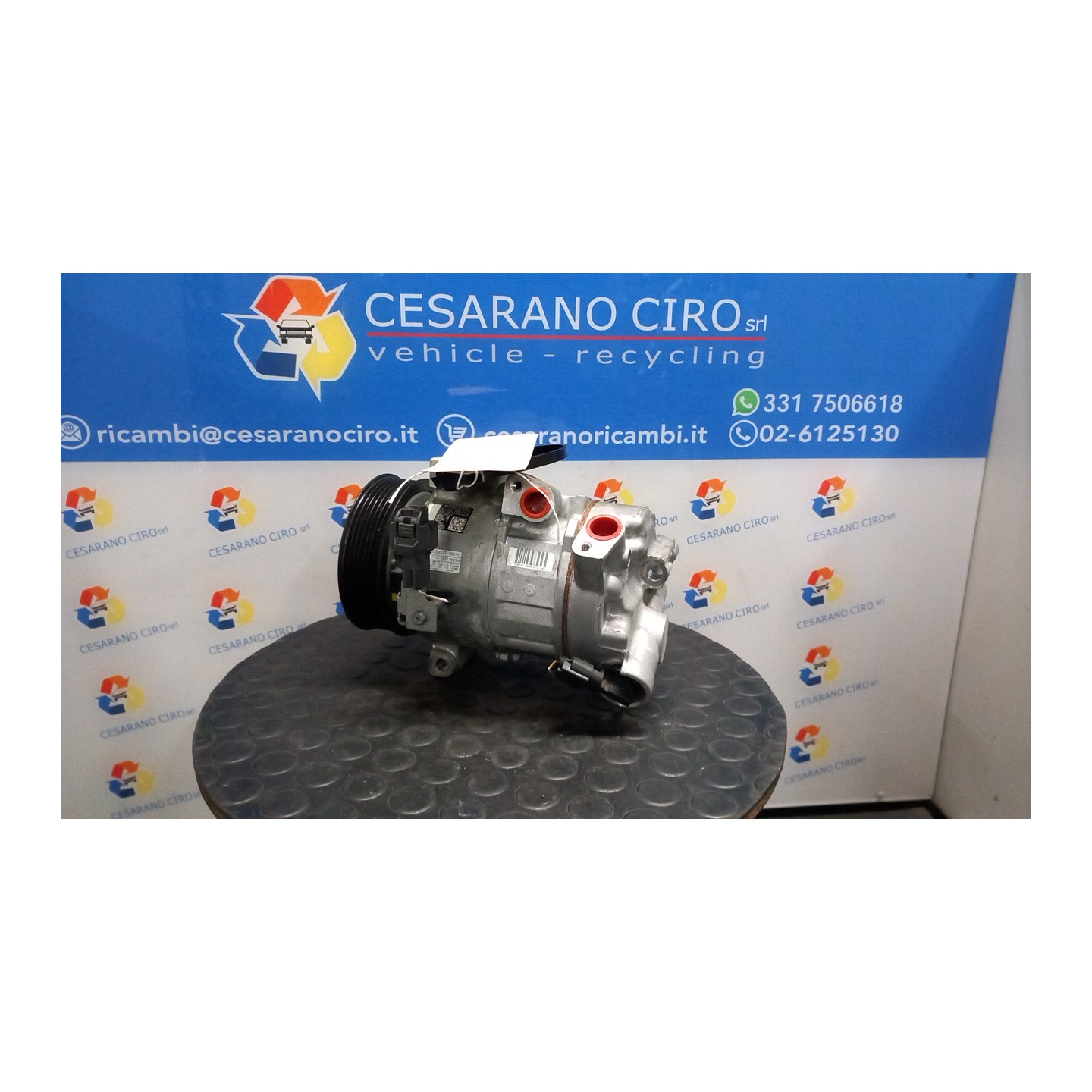 COMPRESSORE A/C 035 JEEP RENEGADE (RE) (07/18-) 46347813 52166343
