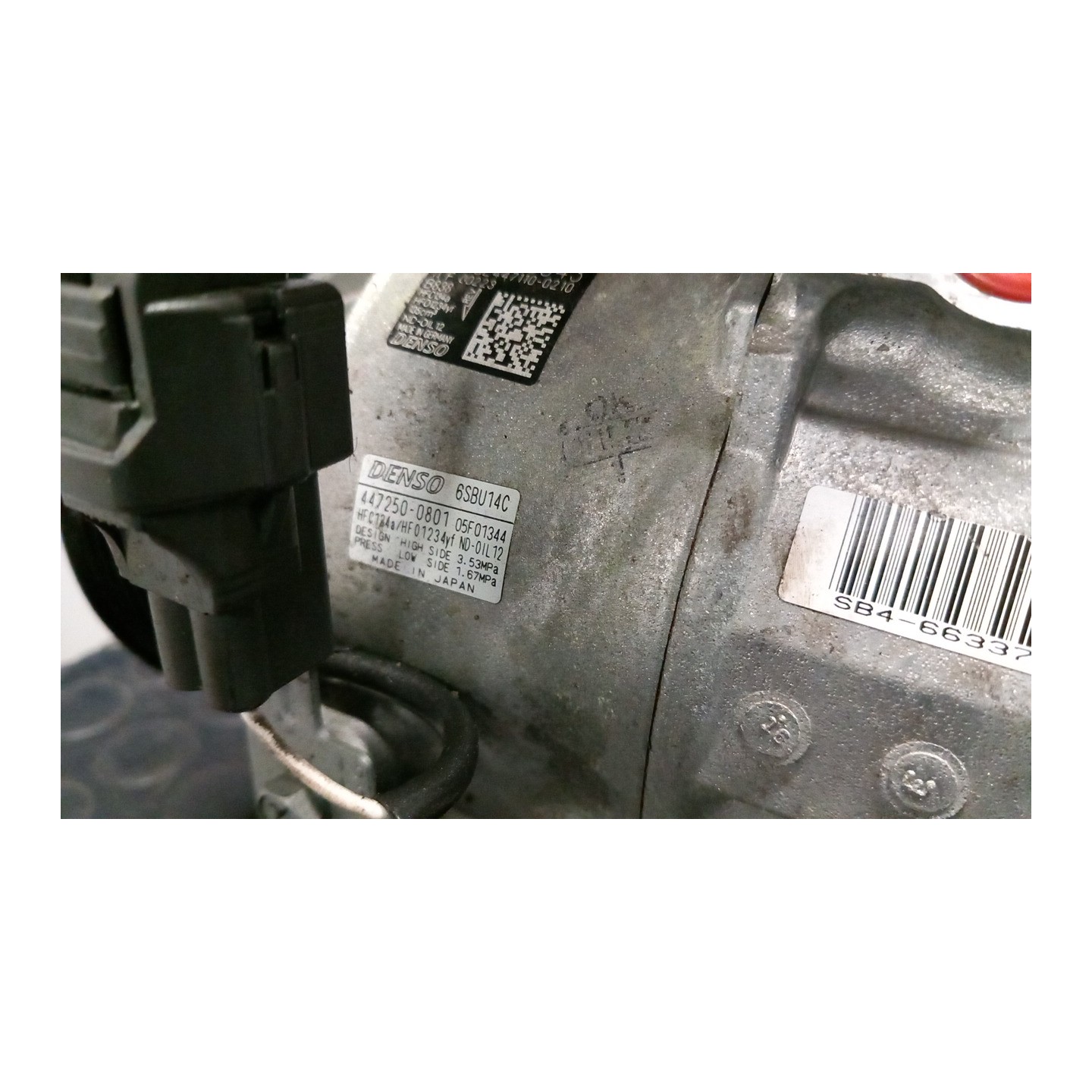 COMPRESSORE A/C 035 JEEP RENEGADE (RE) (07/18-) 46347813 52166343