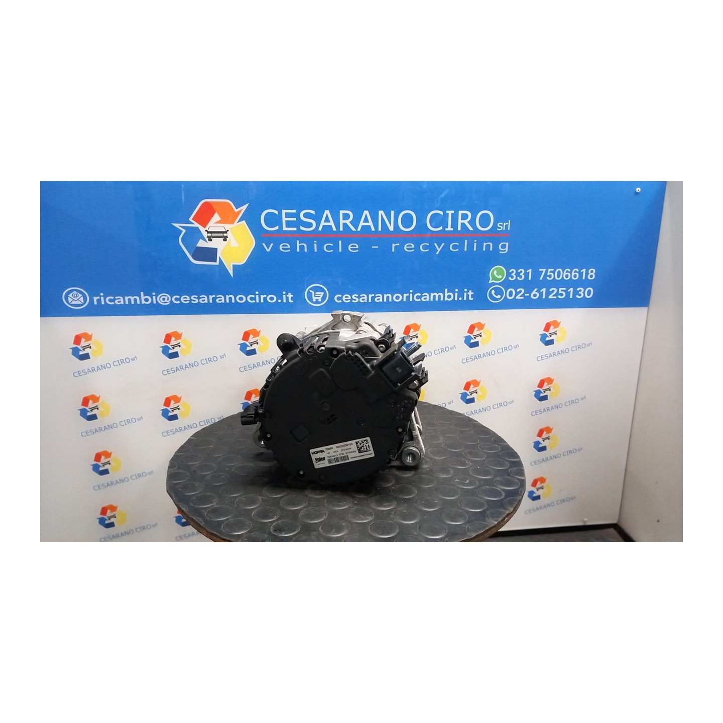 ALTERNATORE 036 JEEP RENEGADE (RE) (07/18-) 46347813 52200615
