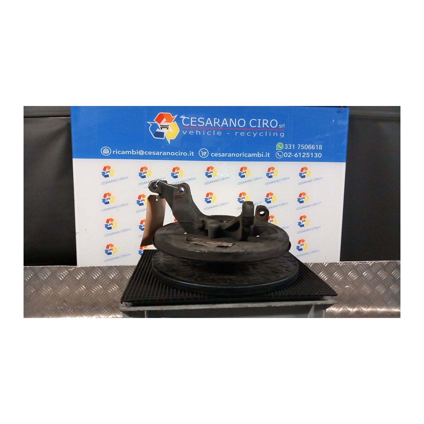 MONTANTE SOSP. ANT. SX. 038 OPEL MERIVA (S10) (04/10-) A14NEL 93184611