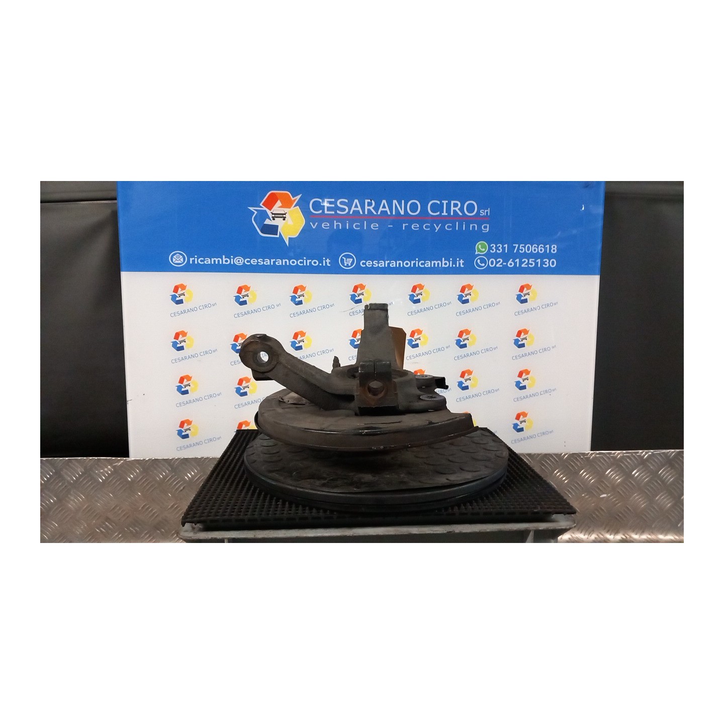 MONTANTE SOSP. ANT. SX. 038 OPEL MERIVA (S10) (04/10-) A14NEL 93184611