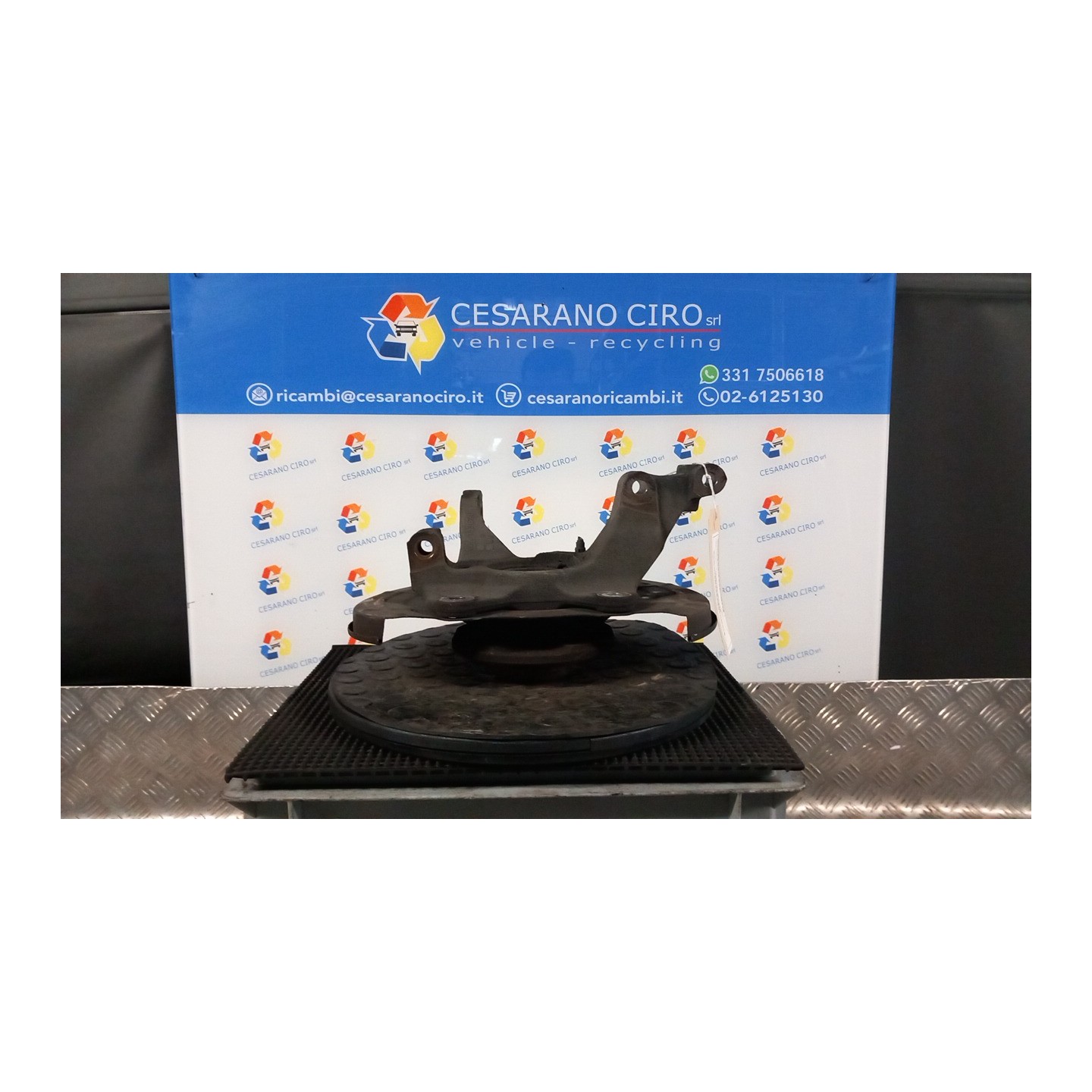 MONTANTE SOSP. ANT. SX. 038 OPEL MERIVA (S10) (04/10-) A14NEL 93184611