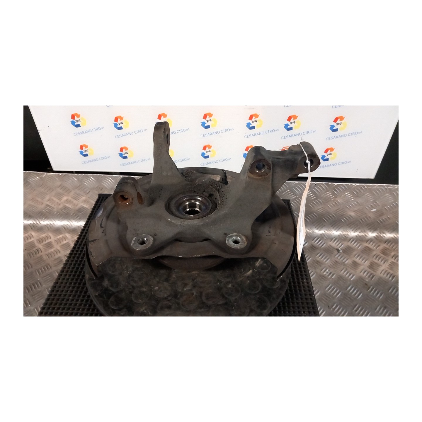 MONTANTE SOSP. ANT. SX. 038 OPEL MERIVA (S10) (04/10-) A14NEL 93184611