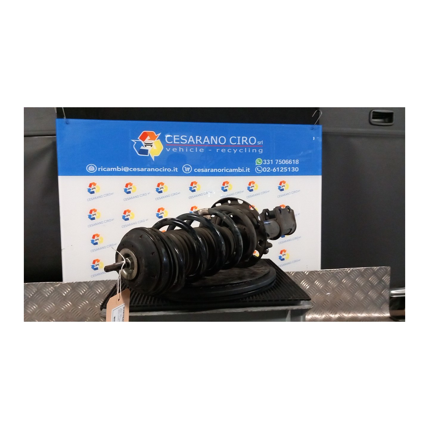 AMMORTIZZATORE ANT. DX. 039 OPEL MERIVA (S10) (04/10-) A14NEL 93168545