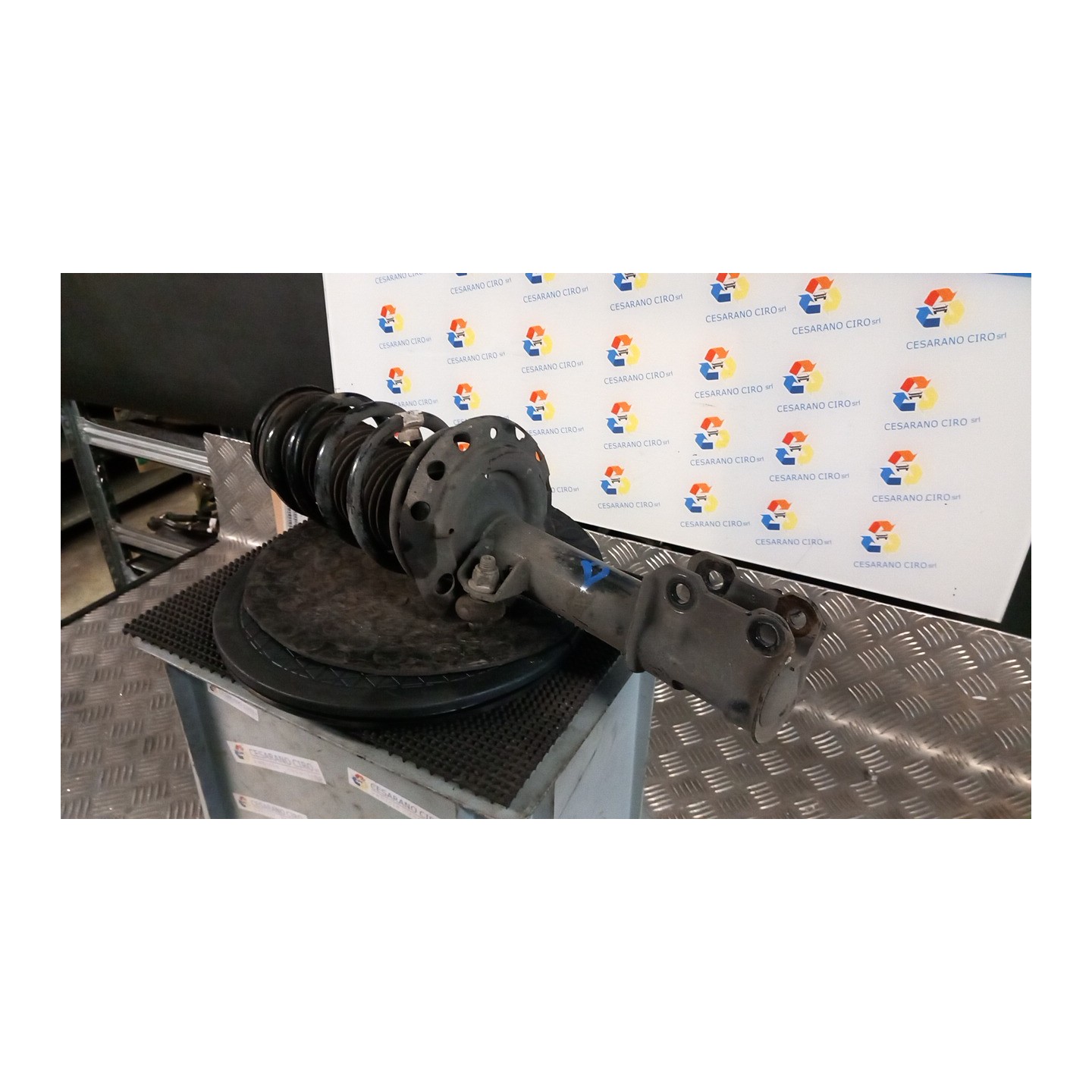 AMMORTIZZATORE ANT. DX. 039 OPEL MERIVA (S10) (04/10-) A14NEL 93168545