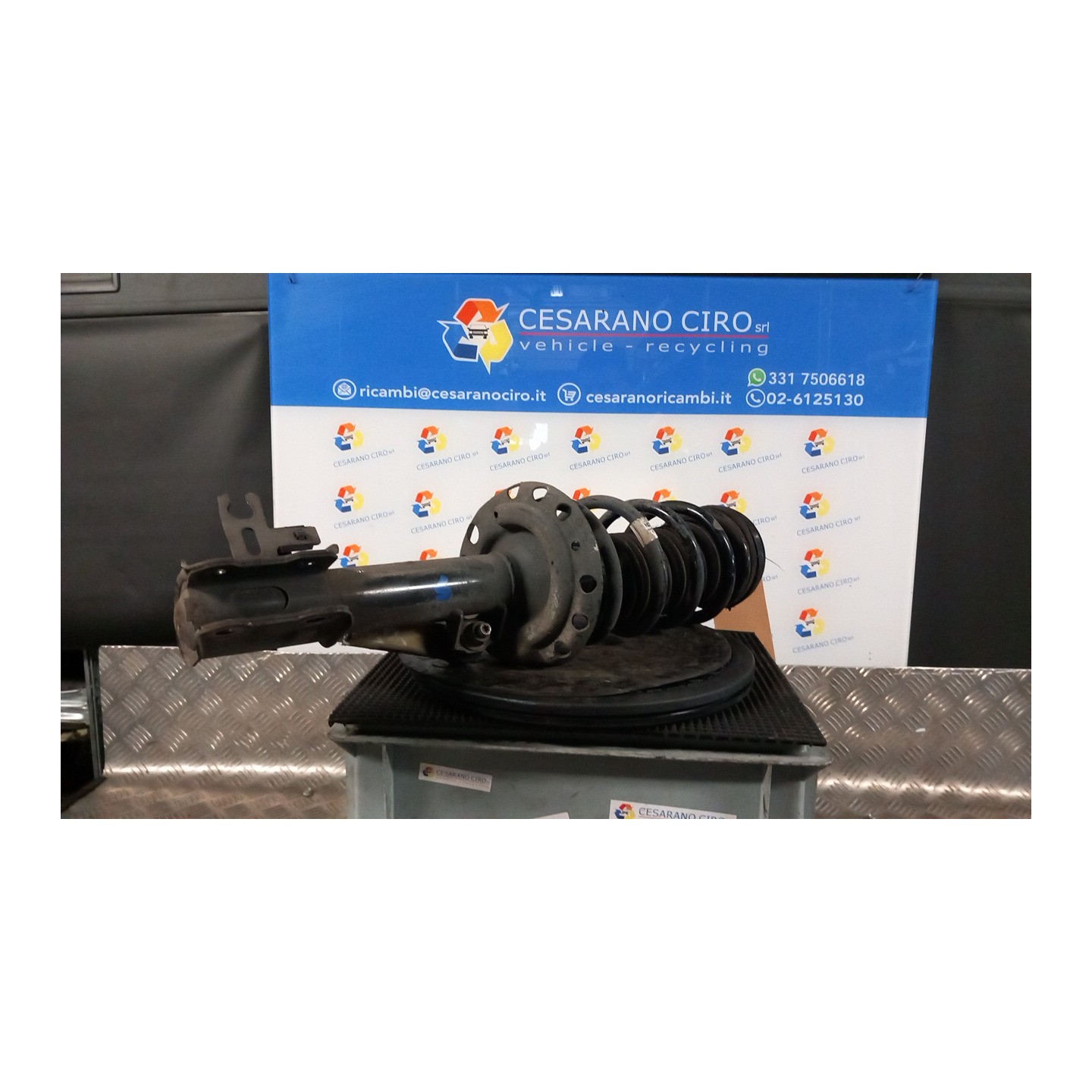 AMMORTIZZATORE ANT. SX. 040 OPEL MERIVA (S10) (04/10-) A14NEL 93168544