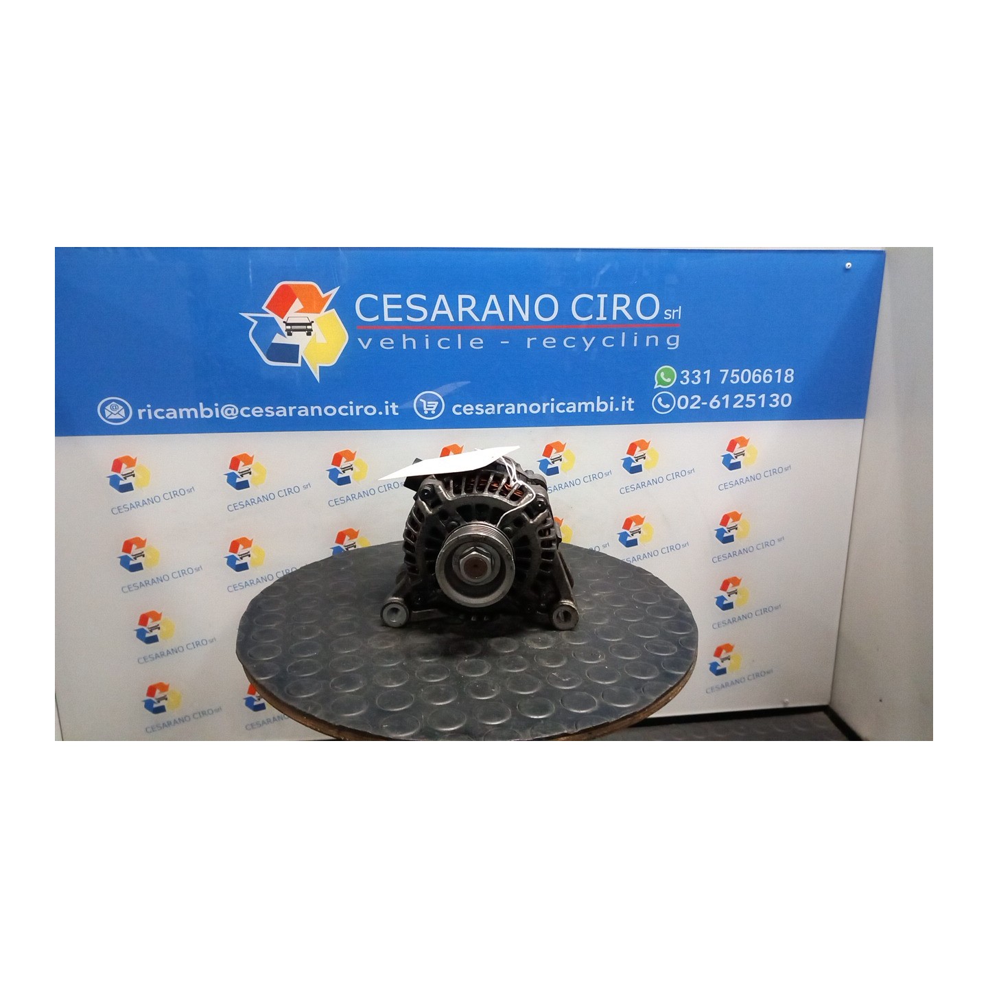ALTERNATORE 045 FIAT FIORINO (3N) (10/07-04/16) KFV 9638275188