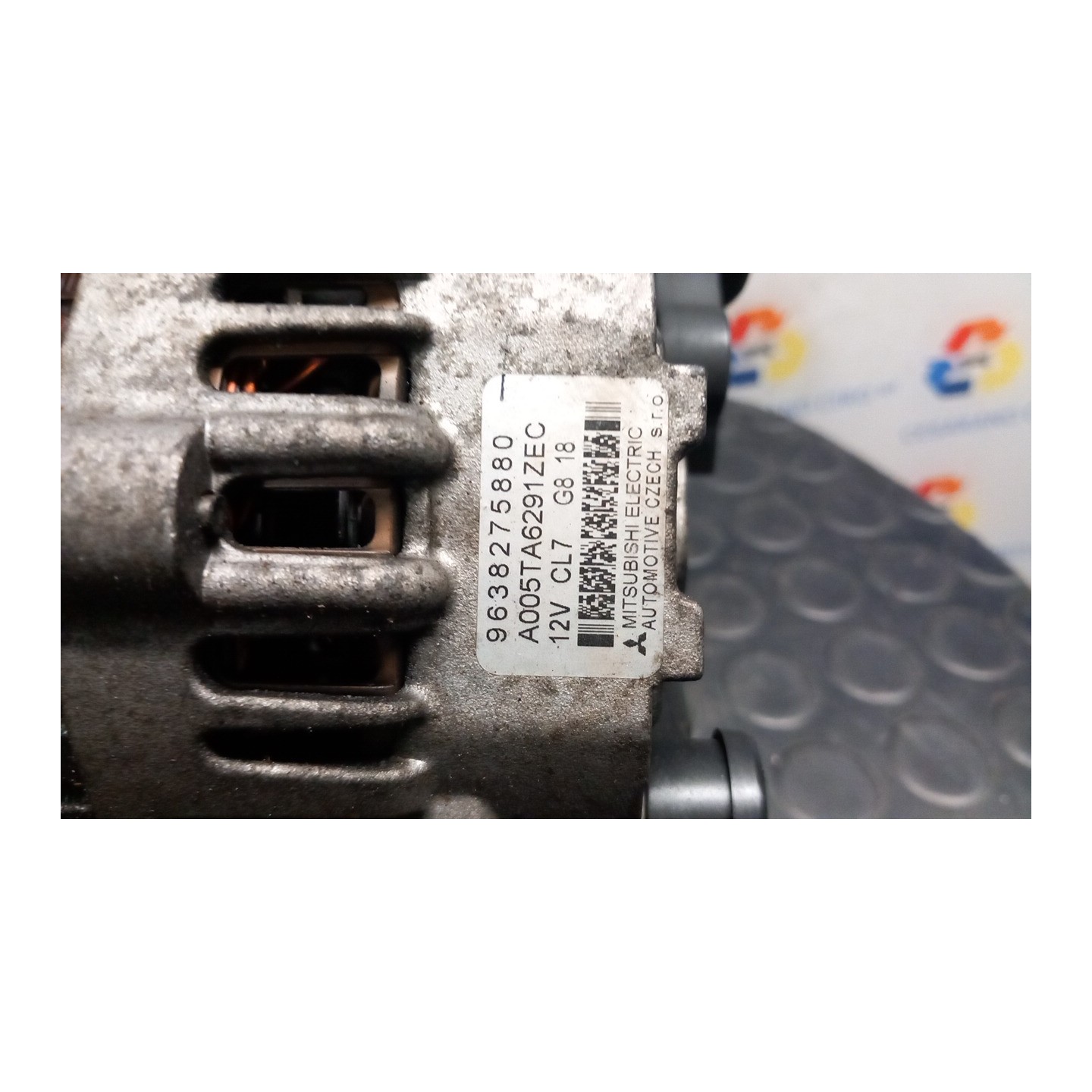 ALTERNATORE 045 FIAT FIORINO (3N) (10/07-04/16) KFV 9638275188