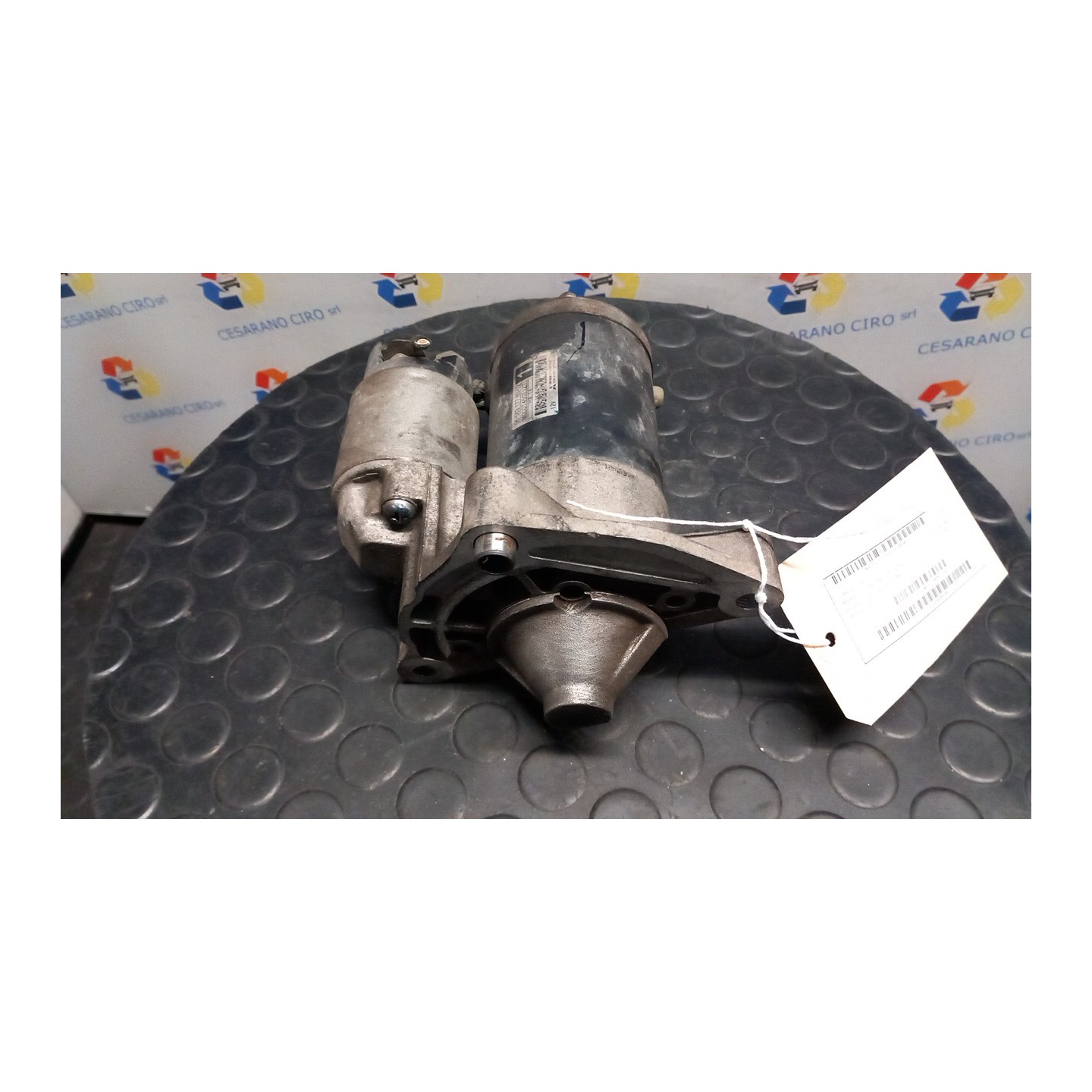 MOTORINO AVVIAMENTO 046 FIAT FIORINO (3N) (10/07-04/16) KFV 9609313280