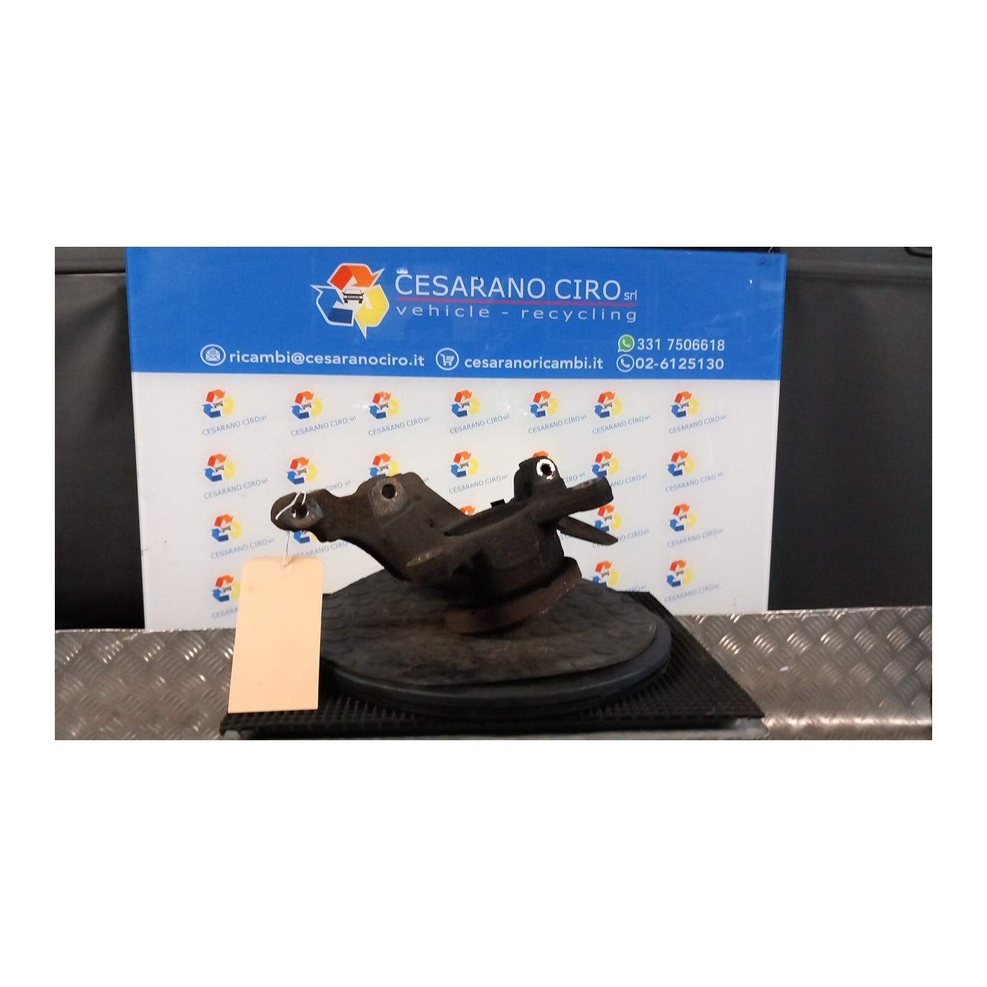 MONTANTE SOSP. ANT. DX. 072 PEUGEOT EXPERT FURGONE 3A SERIE (12/06 9HU 364793