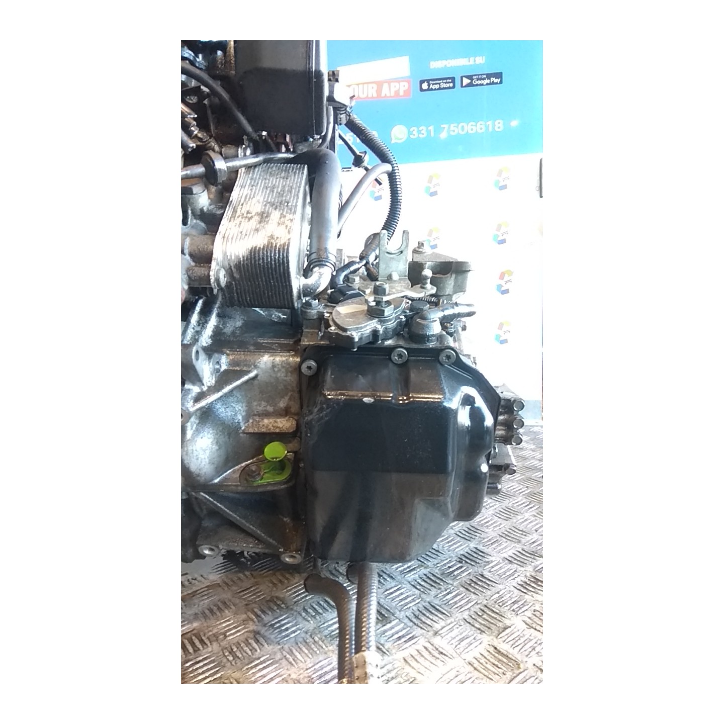 CAMBIO AUTOMATICO FA 57201;DISPONIBILE ANCHE COM 074 SAAB 9.3 2A SERIE (08/02-) B207E 12785050