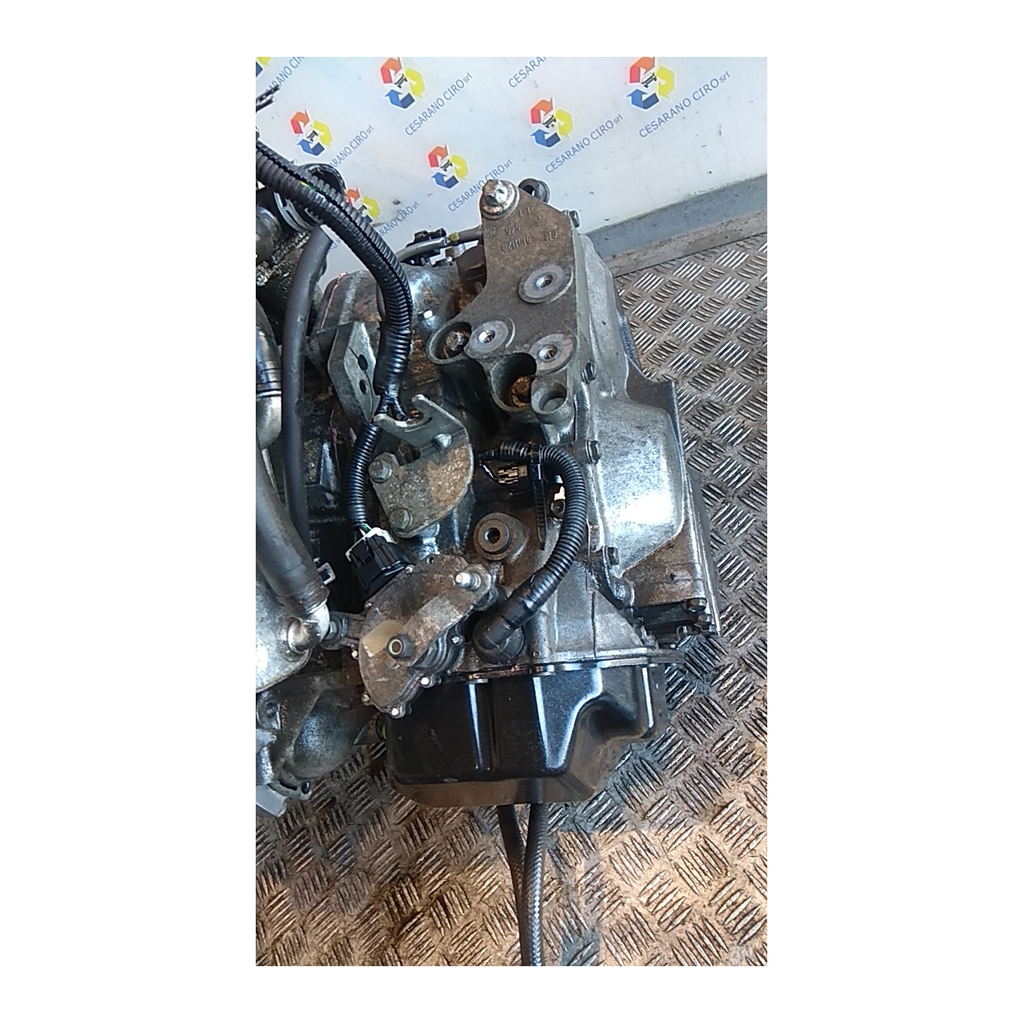 CAMBIO AUTOMATICO FA 57201;DISPONIBILE ANCHE COM 074 SAAB 9.3 2A SERIE (08/02-) B207E 12785050
