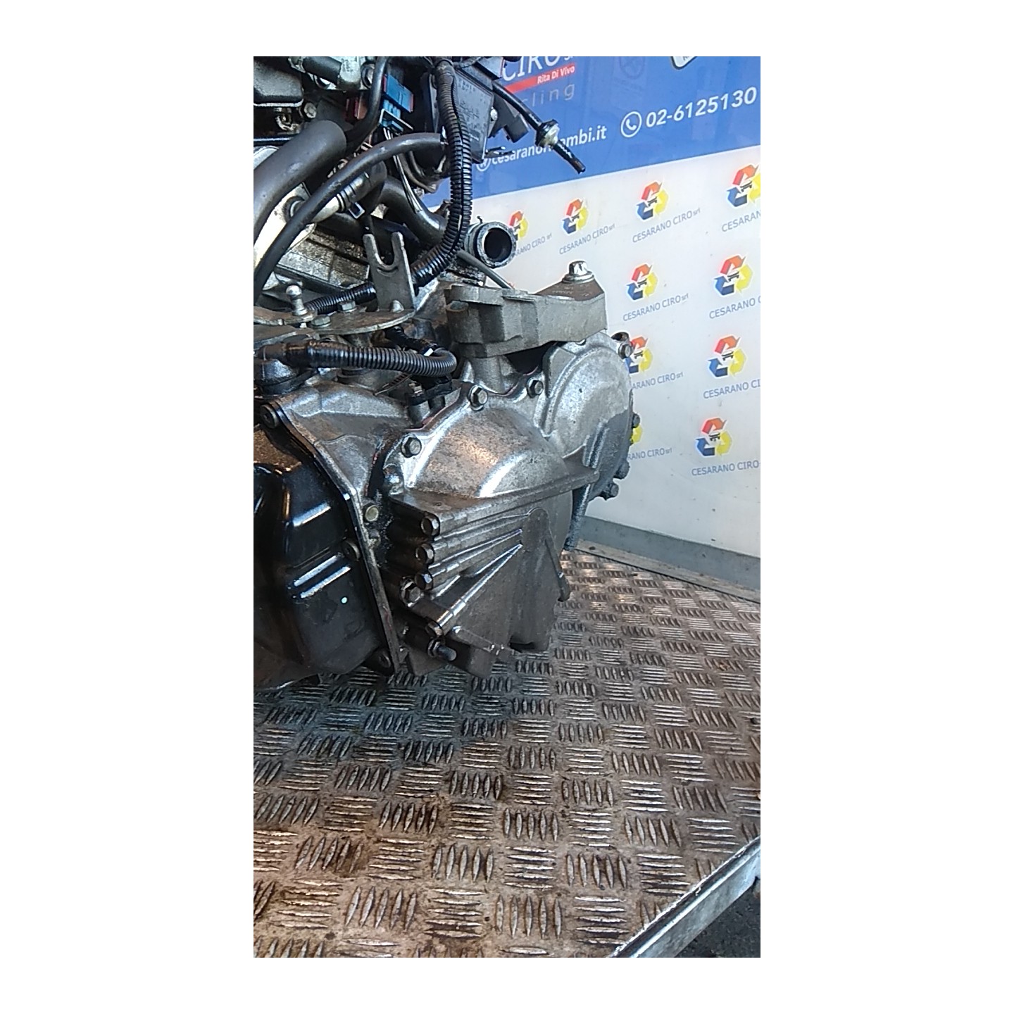 CAMBIO AUTOMATICO FA 57201;DISPONIBILE ANCHE COM 074 SAAB 9.3 2A SERIE (08/02-) B207E 12785050