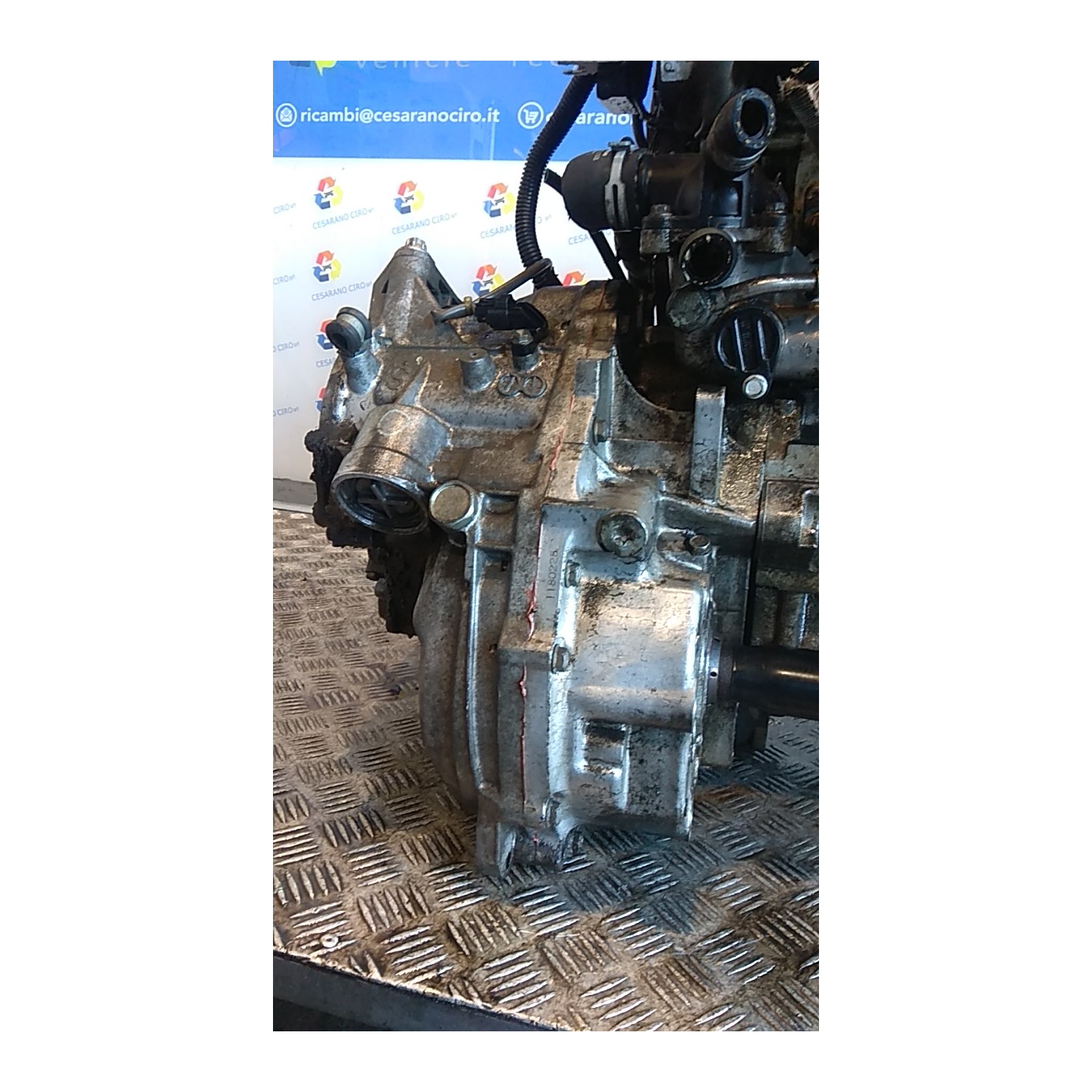 CAMBIO AUTOMATICO FA 57201;DISPONIBILE ANCHE COM 074 SAAB 9.3 2A SERIE (08/02-) B207E 12785050