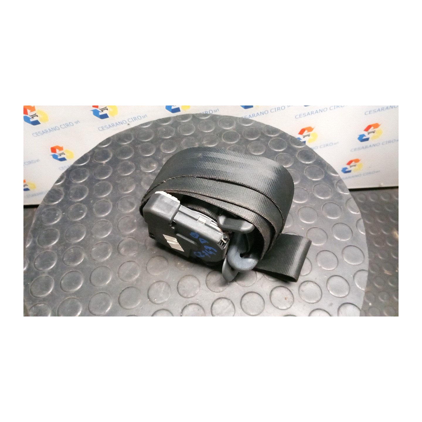 CINTURA DI SICUREZZA ANT. DX. 097 CITROEN C2 (09/03-01/10) HFX 8974A0