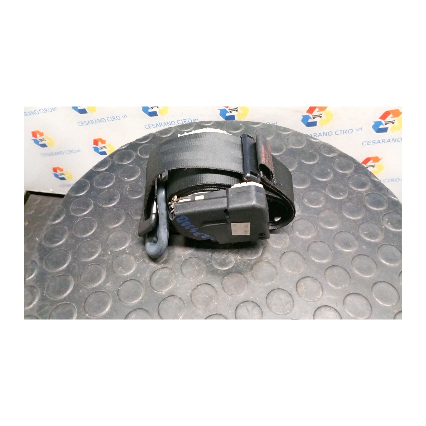 CINTURA DI SICUREZZA ANT. SX. 098 CITROEN C2 (09/03-01/10) HFX 8974A1