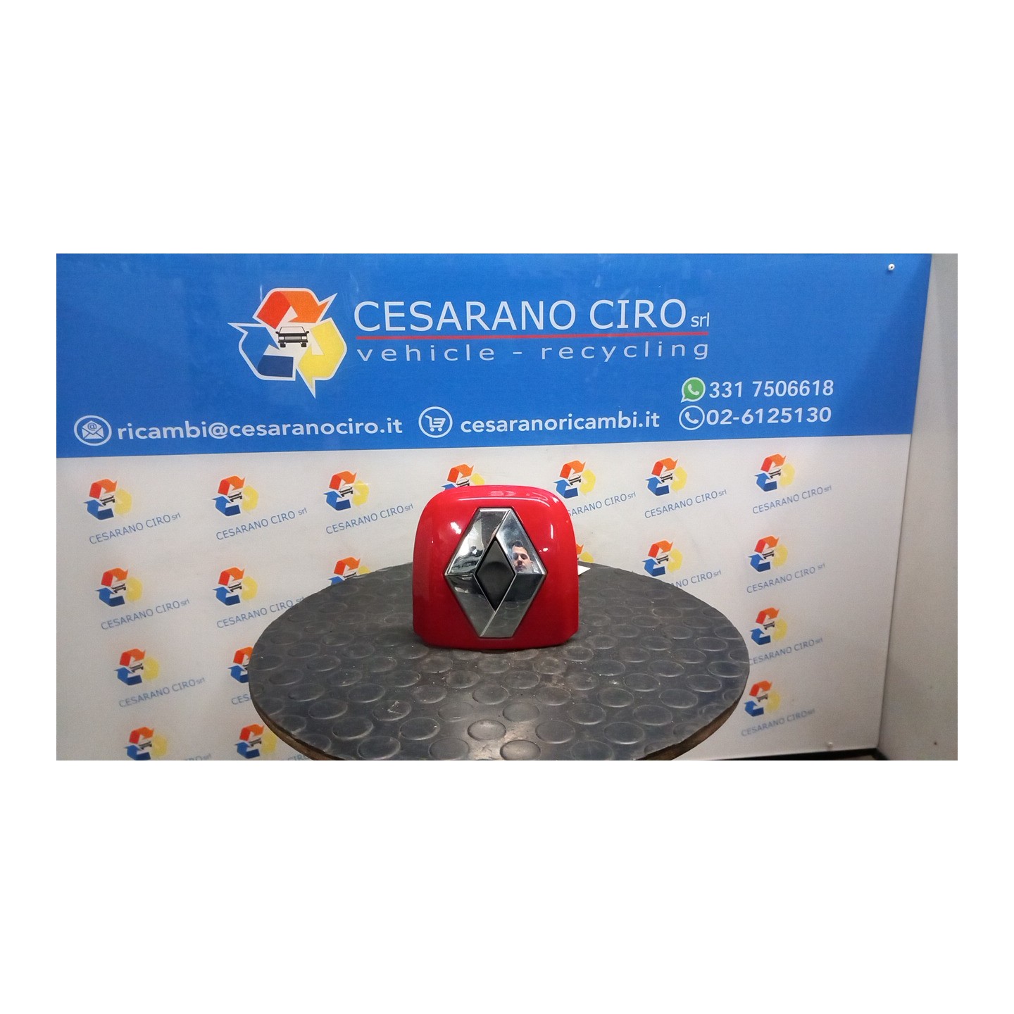 MANIGLIA PORTELLO POST. 105 RENAULT CLIO 2A SERIE (05/01-11/10) D7FG7 7701051854