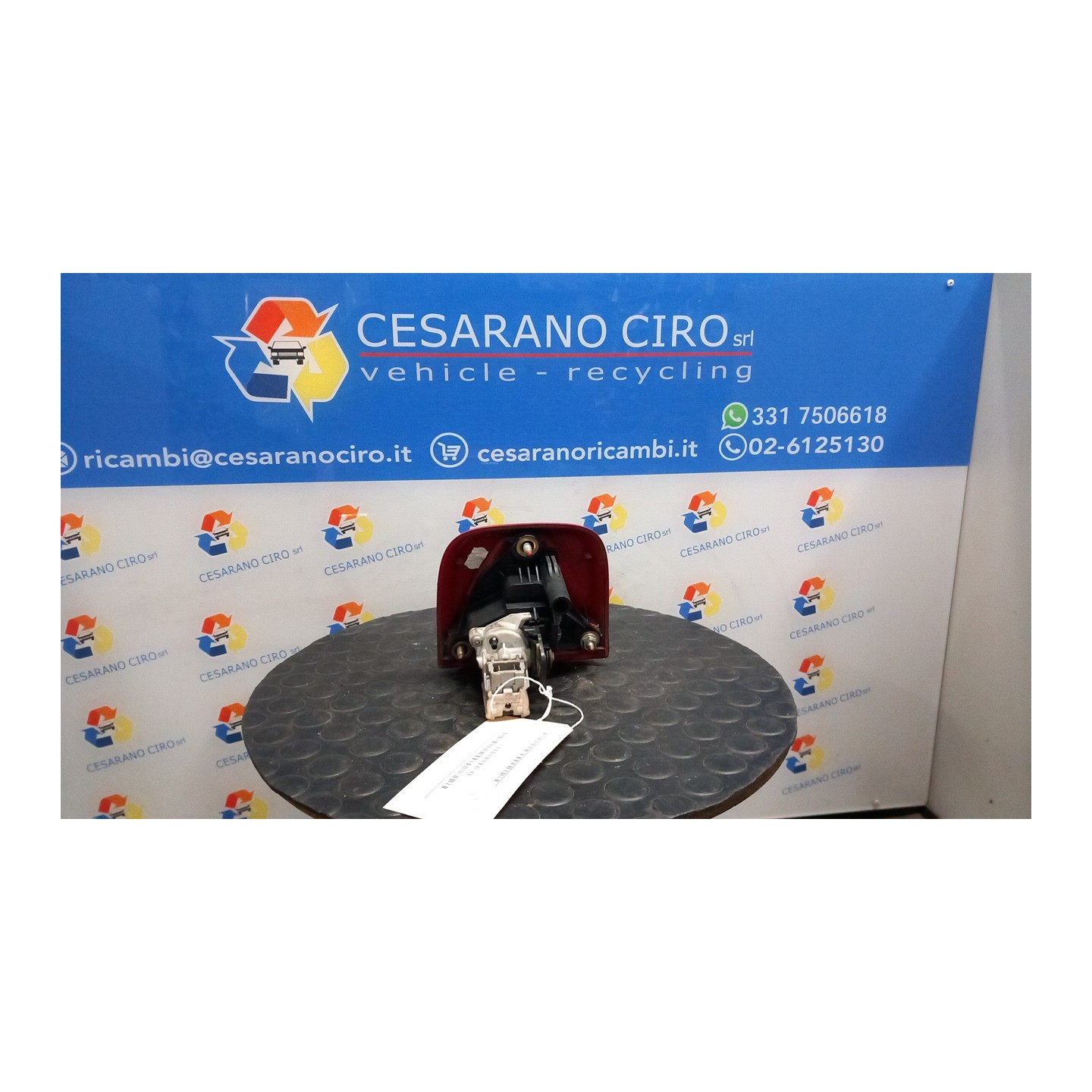 MANIGLIA PORTELLO POST. 105 RENAULT CLIO 2A SERIE (05/01-11/10) D7FG7 7701051854
