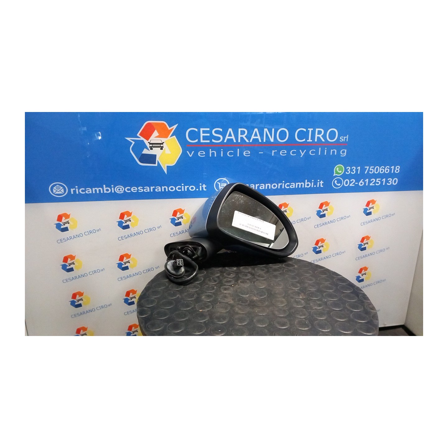 RETROVISORE EST. REGOLAZ. ELETTR. DX. 109 OPEL CORSA (S07) (07/06-02/11) Z12XEP 13187618