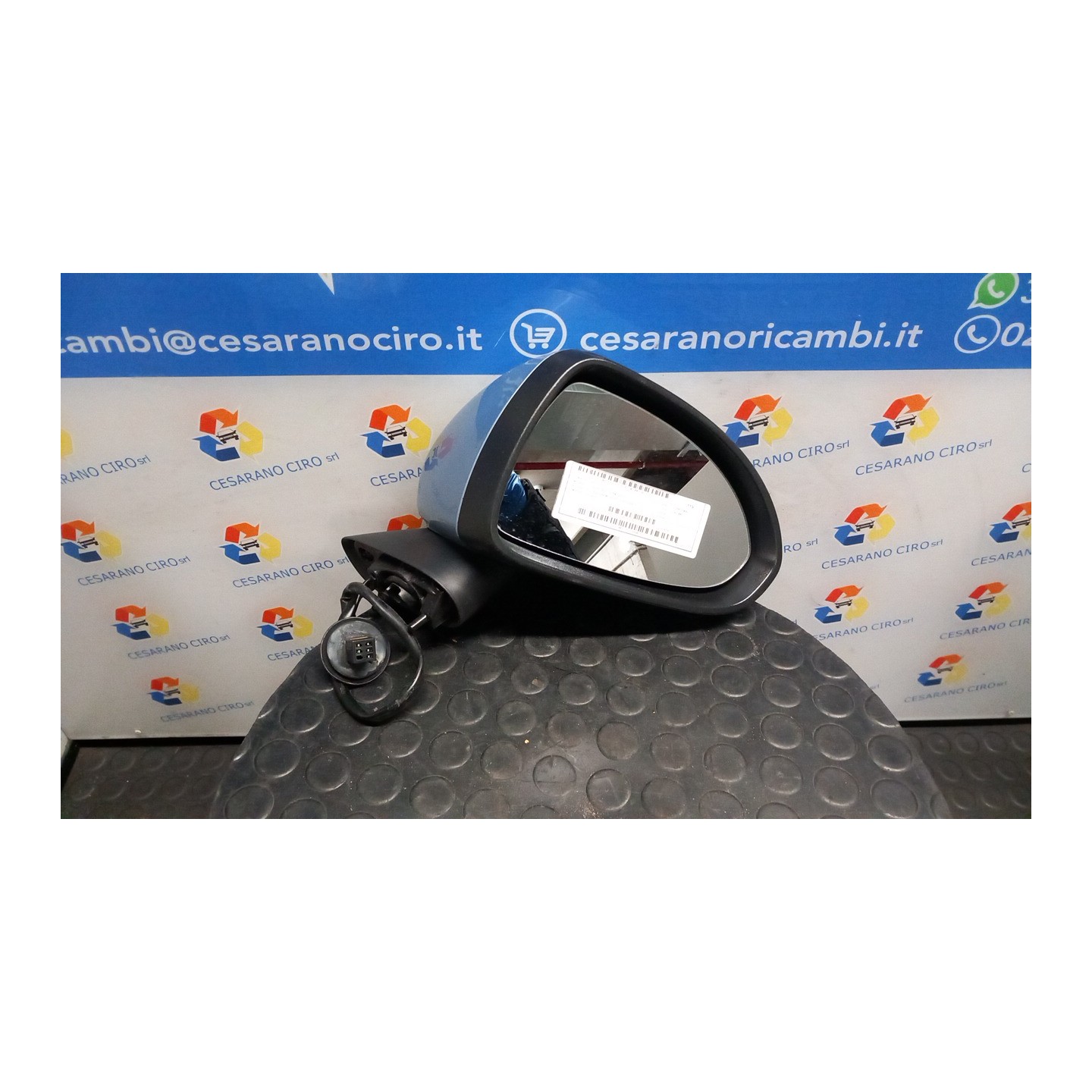 RETROVISORE EST. REGOLAZ. ELETTR. DX. 109 OPEL CORSA (S07) (07/06-02/11) Z12XEP 13187618